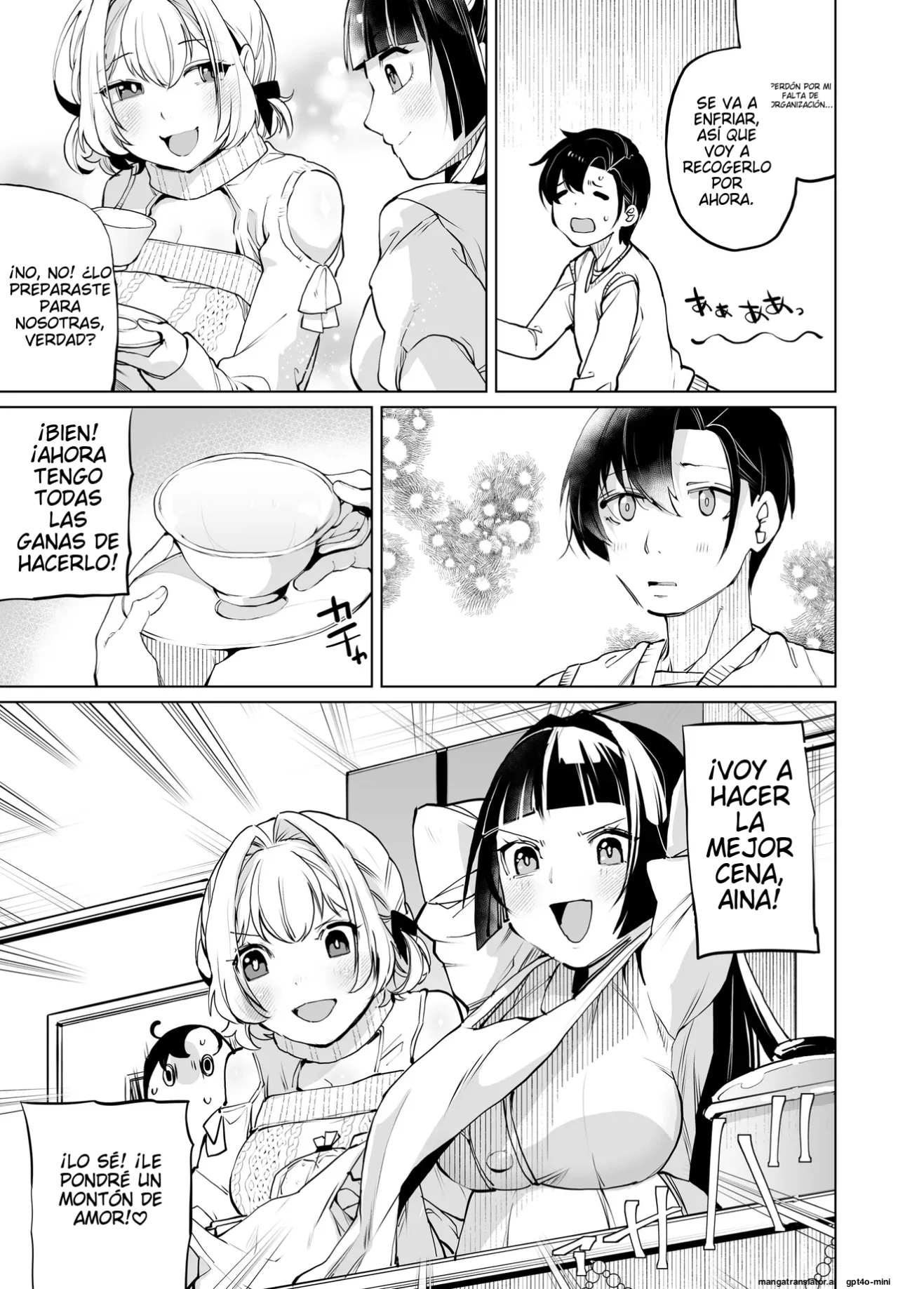 Otokogirai na Bijin Shimai wo Namae mo Tsugezu ni Tasuketara Ittai Dou Naru? Capítulo 18 - Page 9