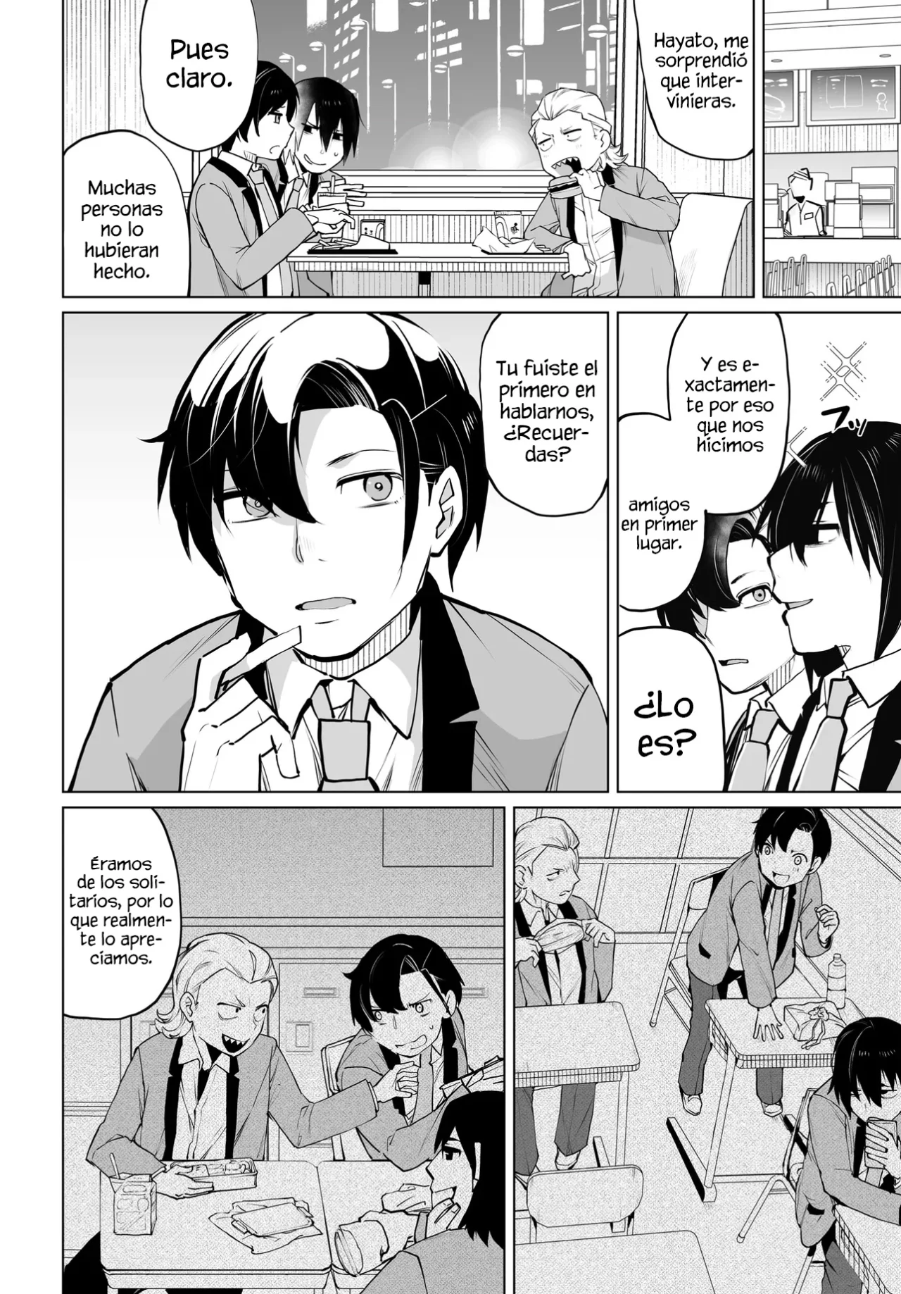 Otokogirai na Bijin Shimai wo Namae mo Tsugezu ni Tasuketara Ittai Dou Naru? Capítulo 19 - Page 10
