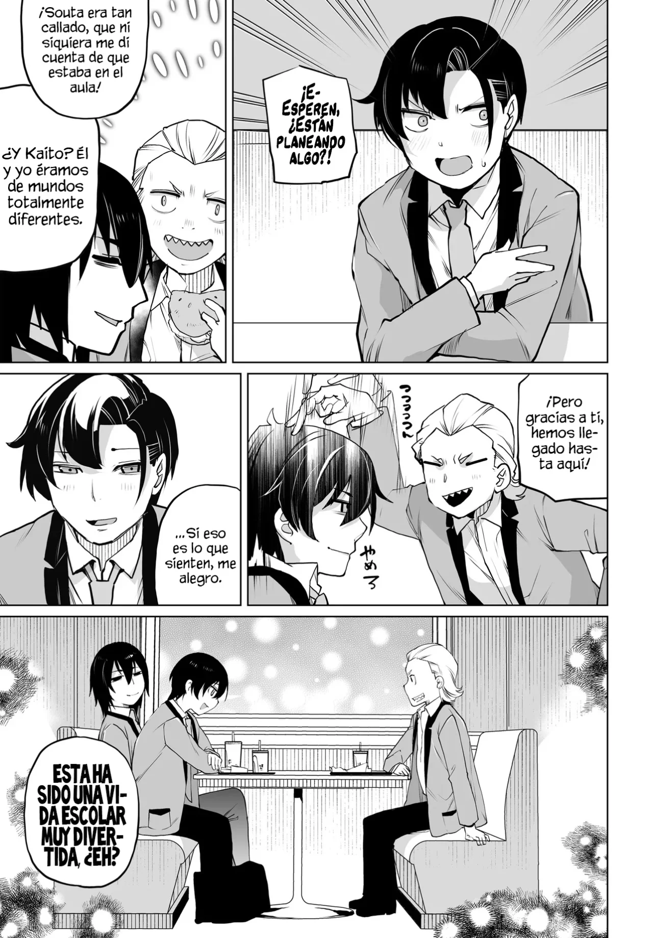 Otokogirai na Bijin Shimai wo Namae mo Tsugezu ni Tasuketara Ittai Dou Naru? Capítulo 19 - Page 11