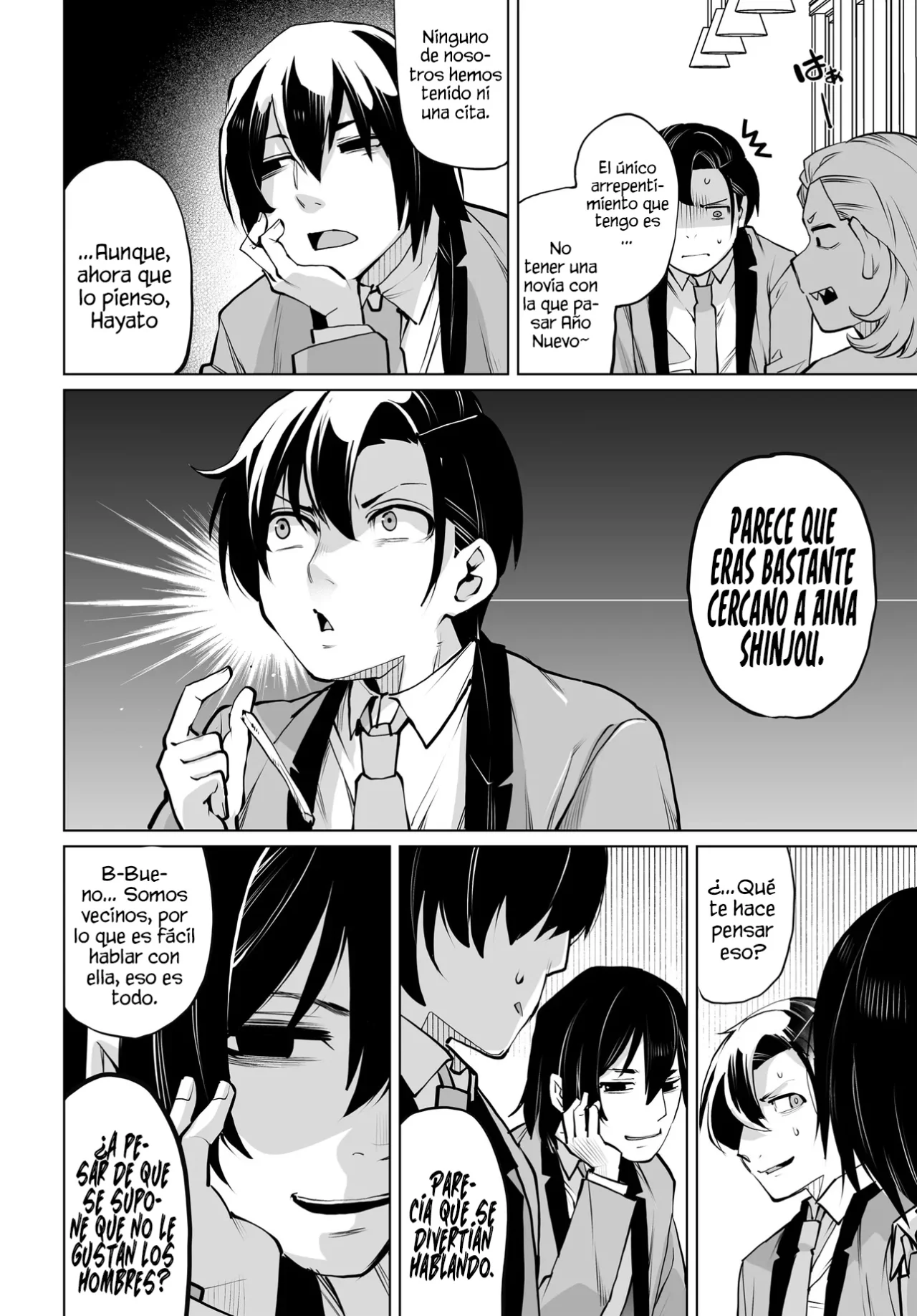 Otokogirai na Bijin Shimai wo Namae mo Tsugezu ni Tasuketara Ittai Dou Naru? Capítulo 19 - Page 12