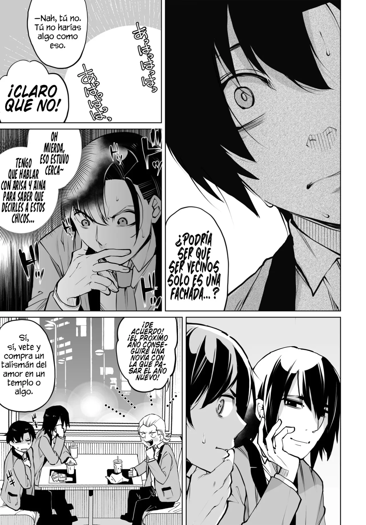 Otokogirai na Bijin Shimai wo Namae mo Tsugezu ni Tasuketara Ittai Dou Naru? Capítulo 19 - Page 13