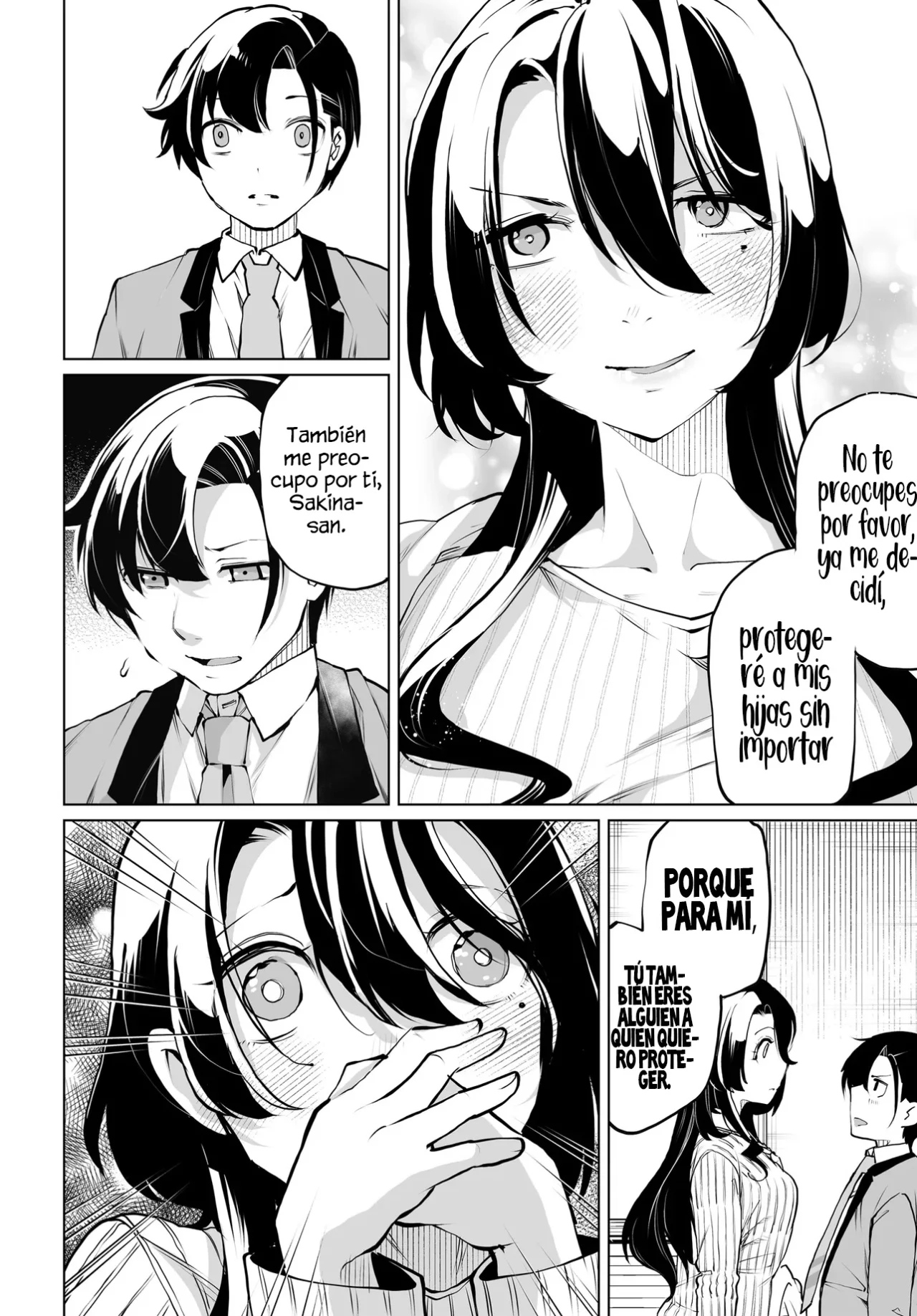 Otokogirai na Bijin Shimai wo Namae mo Tsugezu ni Tasuketara Ittai Dou Naru? Capítulo 19 - Page 16