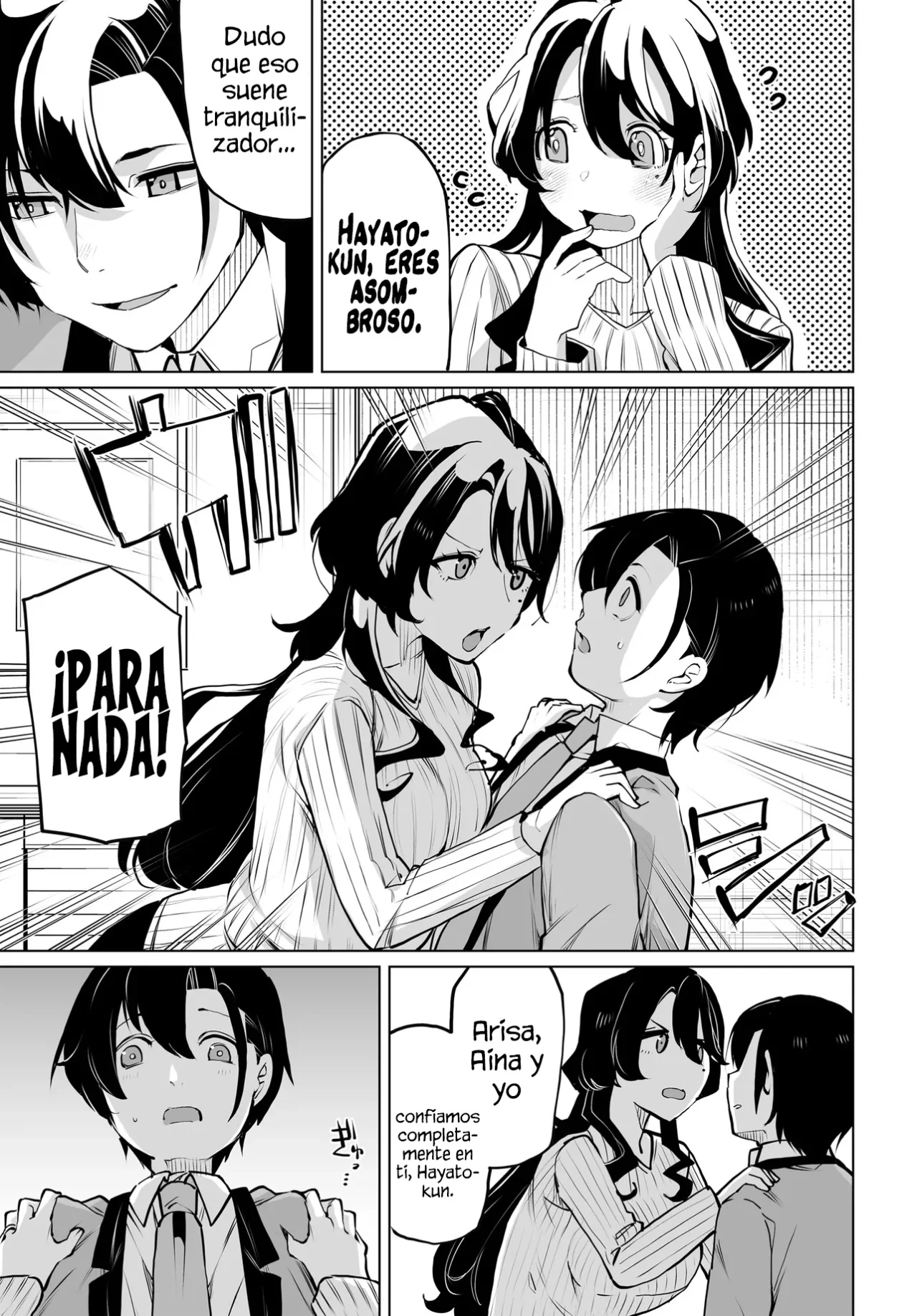 Otokogirai na Bijin Shimai wo Namae mo Tsugezu ni Tasuketara Ittai Dou Naru? Capítulo 19 - Page 17