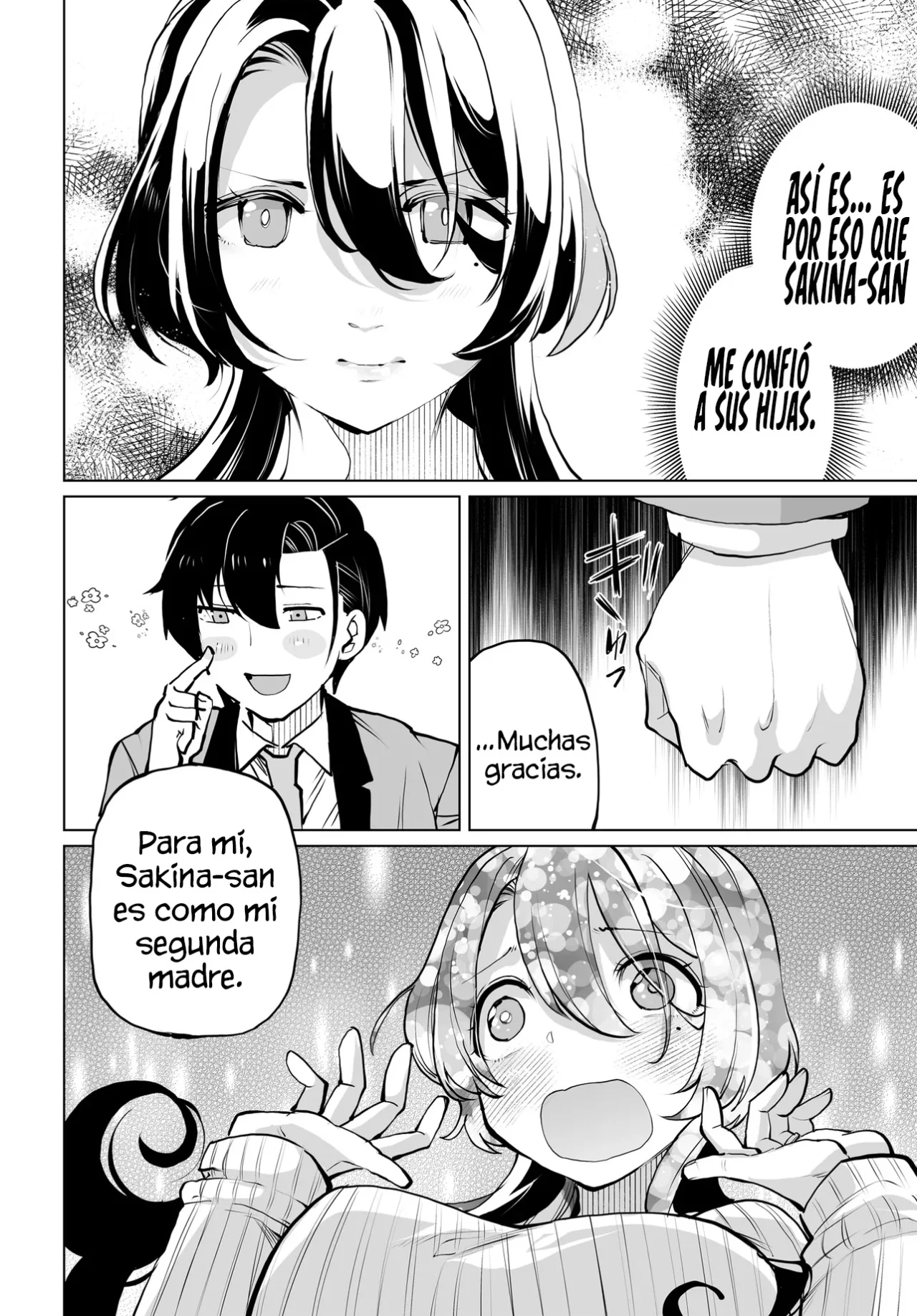 Otokogirai na Bijin Shimai wo Namae mo Tsugezu ni Tasuketara Ittai Dou Naru? Capítulo 19 - Page 18