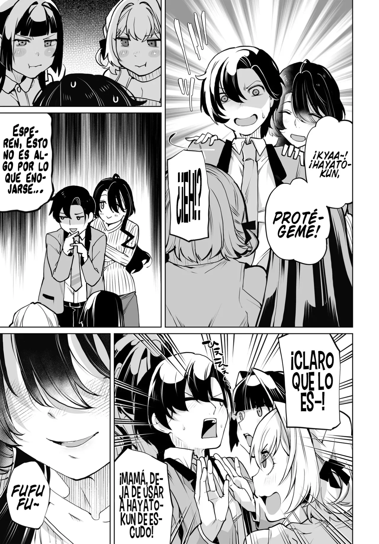 Otokogirai na Bijin Shimai wo Namae mo Tsugezu ni Tasuketara Ittai Dou Naru? Capítulo 19 - Page 21