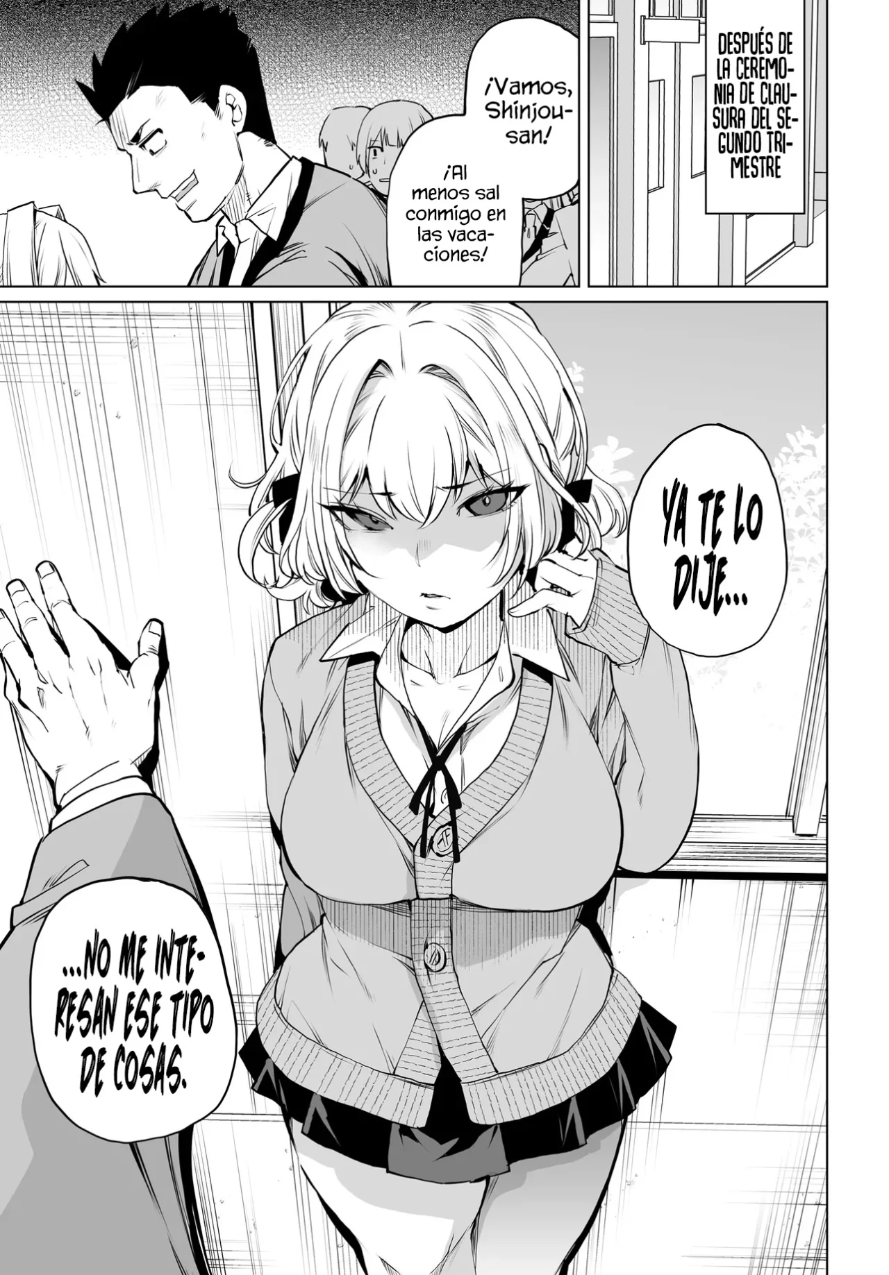 Otokogirai na Bijin Shimai wo Namae mo Tsugezu ni Tasuketara Ittai Dou Naru? Capítulo 19 - Page 3
