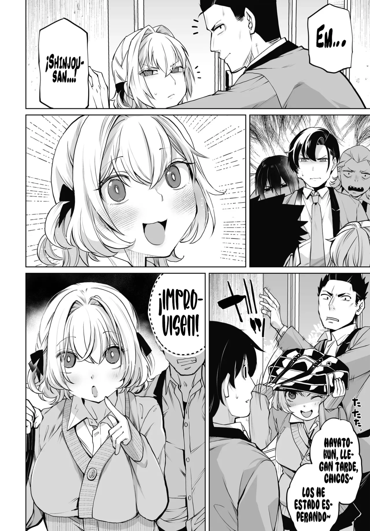Otokogirai na Bijin Shimai wo Namae mo Tsugezu ni Tasuketara Ittai Dou Naru? Capítulo 19 - Page 6