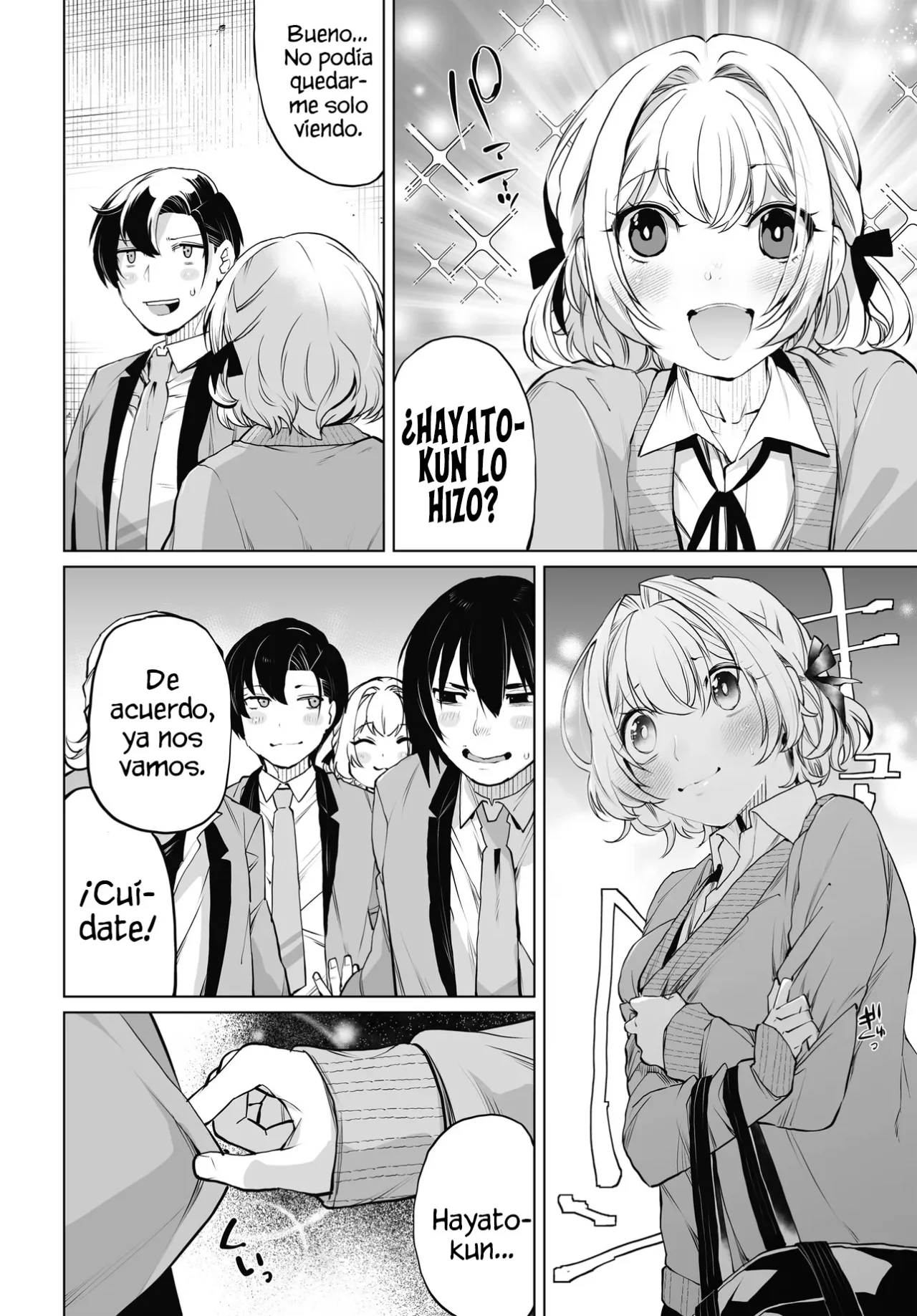 Otokogirai na Bijin Shimai wo Namae mo Tsugezu ni Tasuketara Ittai Dou Naru? Capítulo 19 - Page 8