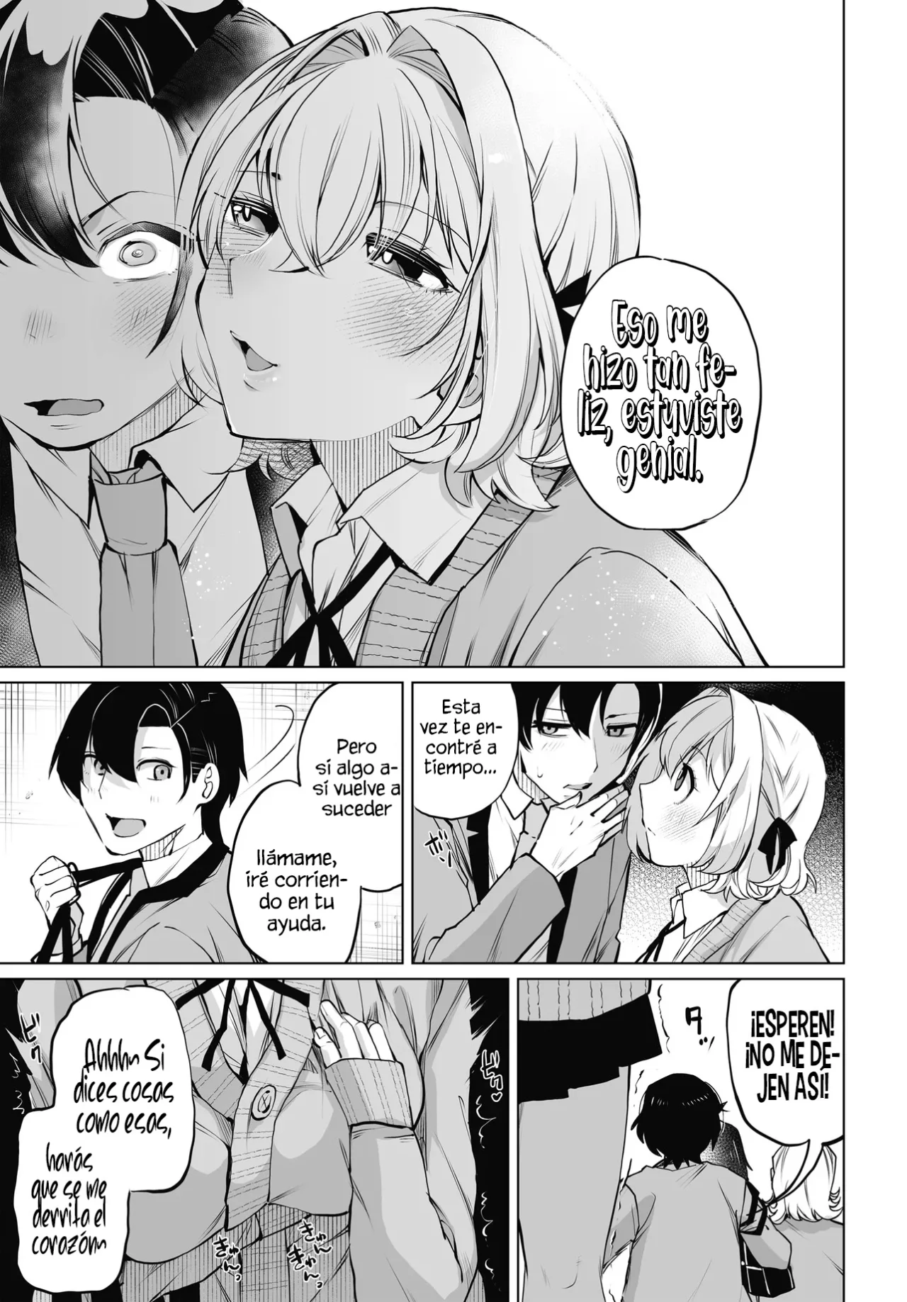 Otokogirai na Bijin Shimai wo Namae mo Tsugezu ni Tasuketara Ittai Dou Naru? Capítulo 19 - Page 9