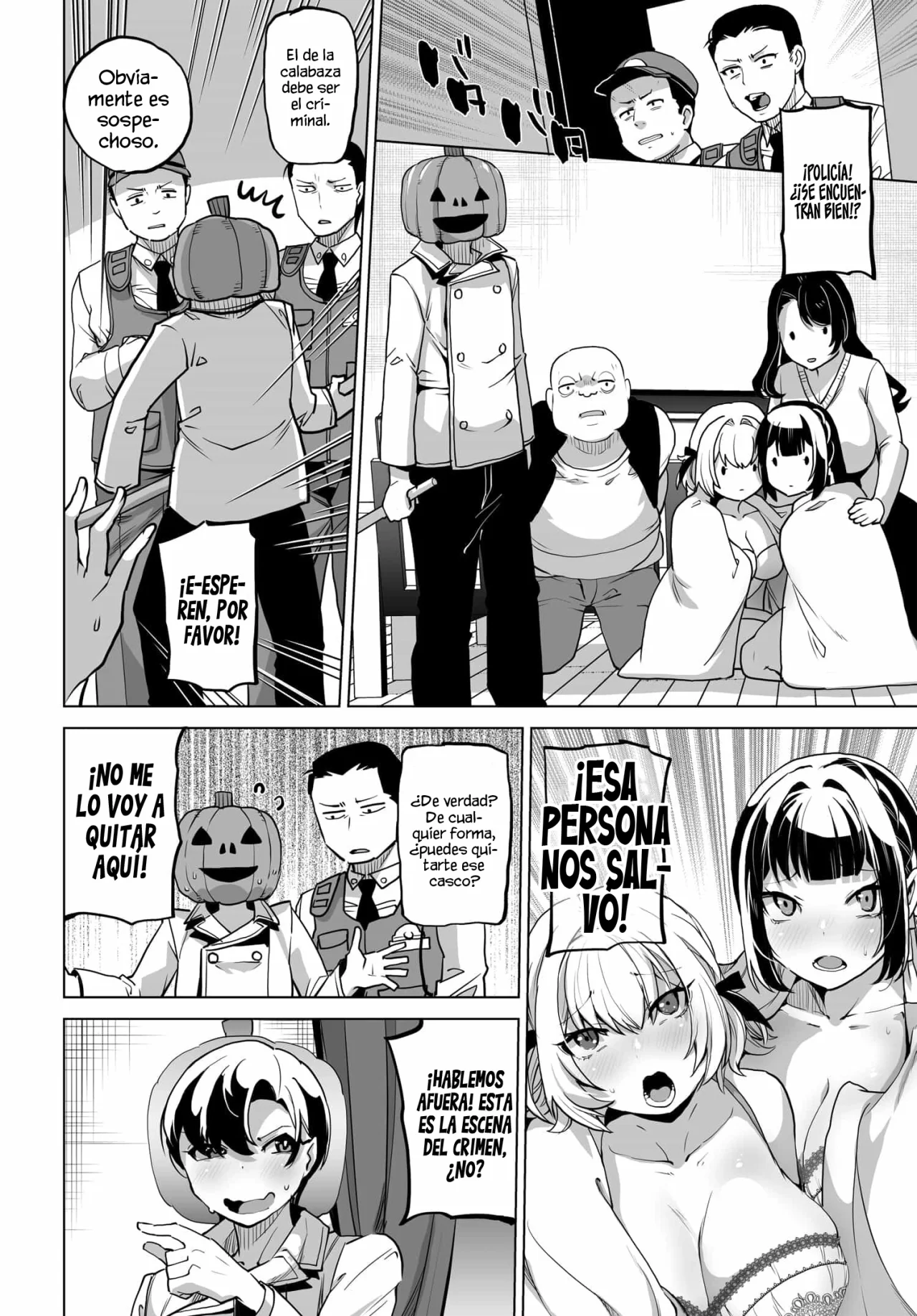 Otokogirai na Bijin Shimai wo Namae mo Tsugezu ni Tasuketara Ittai Dou Naru? Capítulo 2 - Page 10