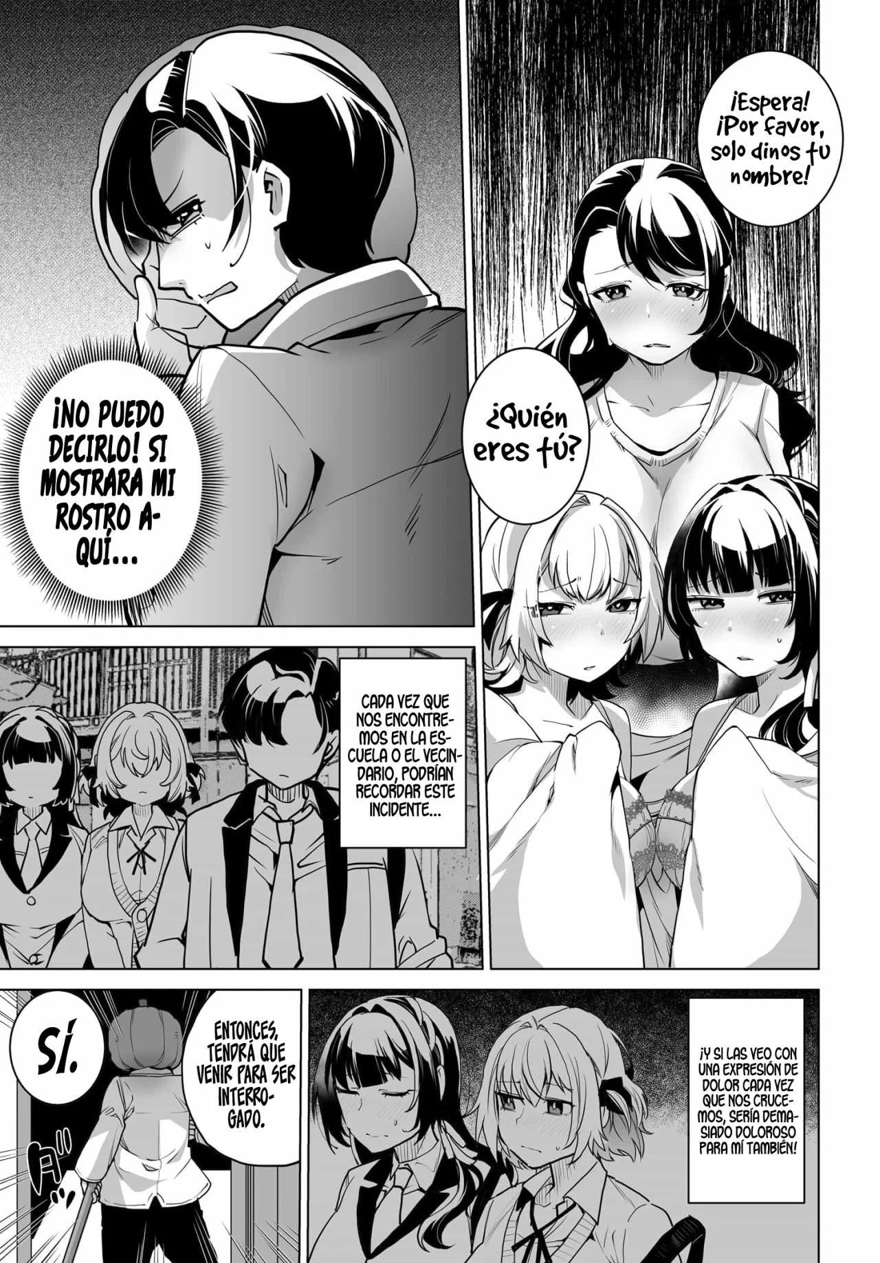 Otokogirai na Bijin Shimai wo Namae mo Tsugezu ni Tasuketara Ittai Dou Naru? Capítulo 2 - Page 11