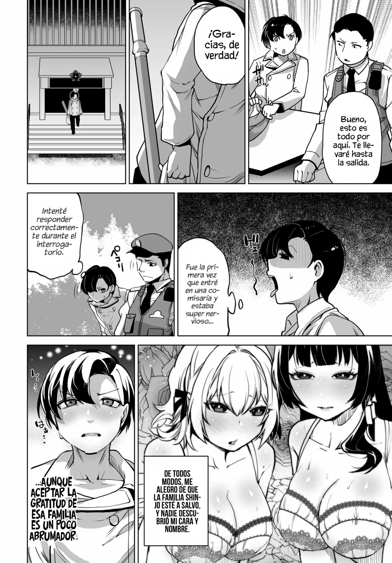 Otokogirai na Bijin Shimai wo Namae mo Tsugezu ni Tasuketara Ittai Dou Naru? Capítulo 2 - Page 14