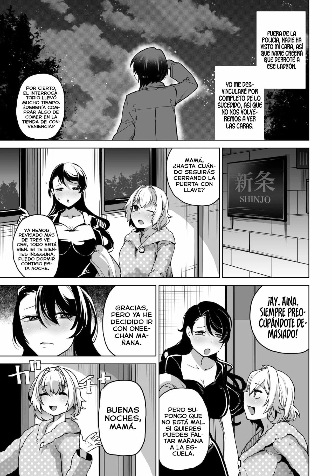 Otokogirai na Bijin Shimai wo Namae mo Tsugezu ni Tasuketara Ittai Dou Naru? Capítulo 2 - Page 15