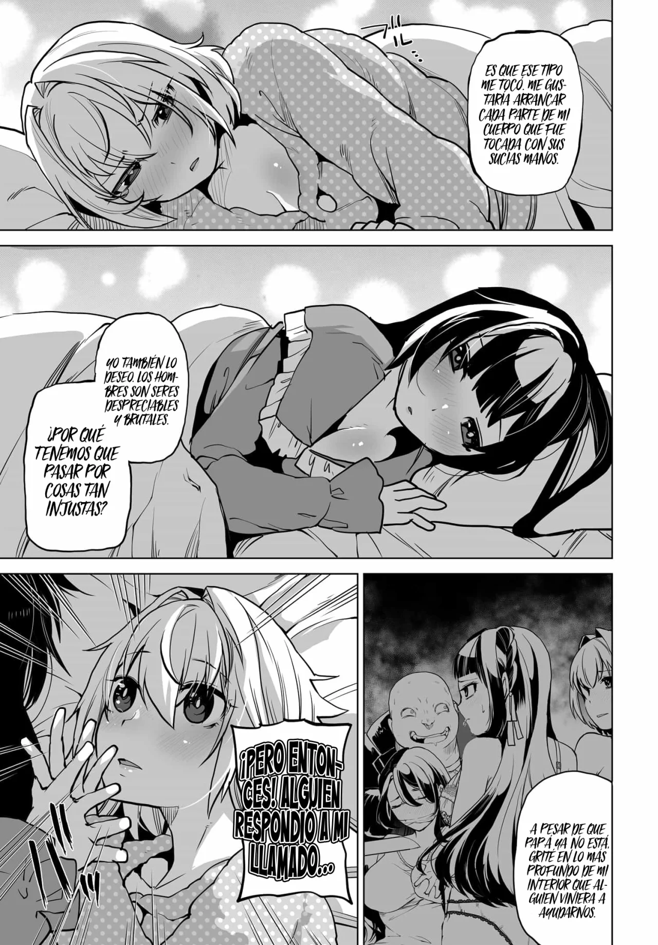 Otokogirai na Bijin Shimai wo Namae mo Tsugezu ni Tasuketara Ittai Dou Naru? Capítulo 2 - Page 17