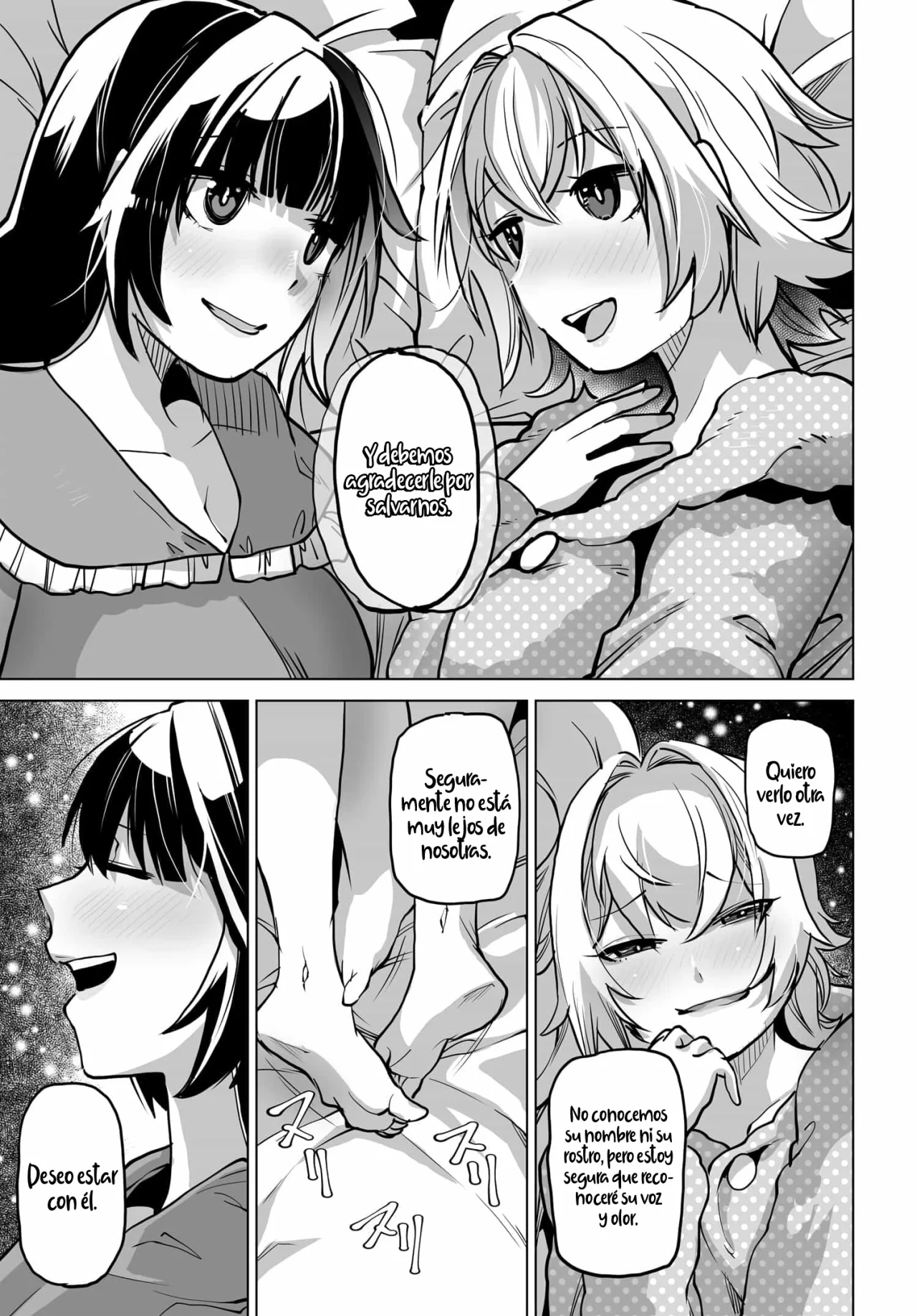 Otokogirai na Bijin Shimai wo Namae mo Tsugezu ni Tasuketara Ittai Dou Naru? Capítulo 2 - Page 19