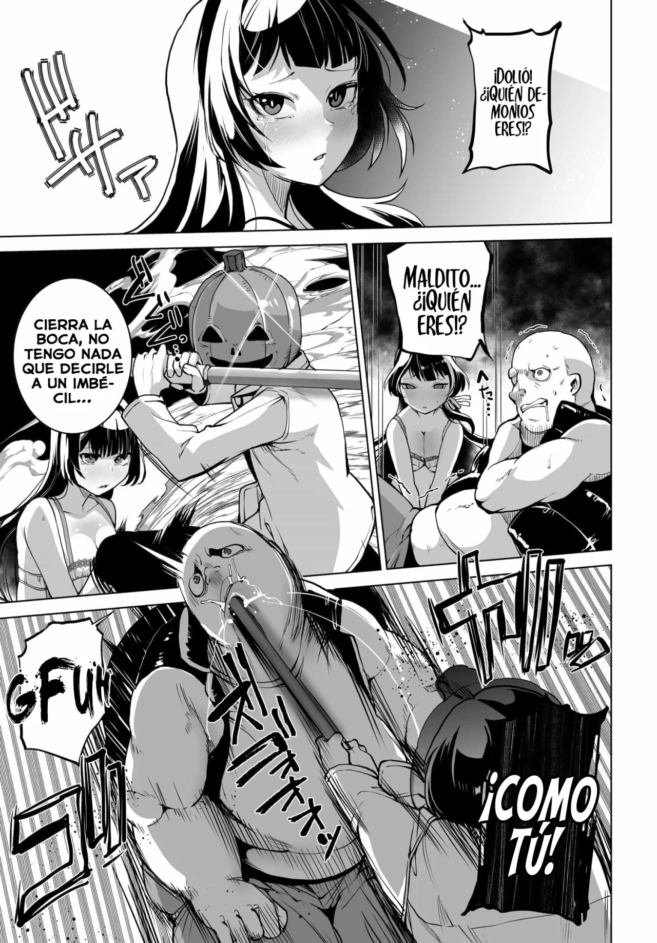 Otokogirai na Bijin Shimai wo Namae mo Tsugezu ni Tasuketara Ittai Dou Naru? Capítulo 2 - Page 5