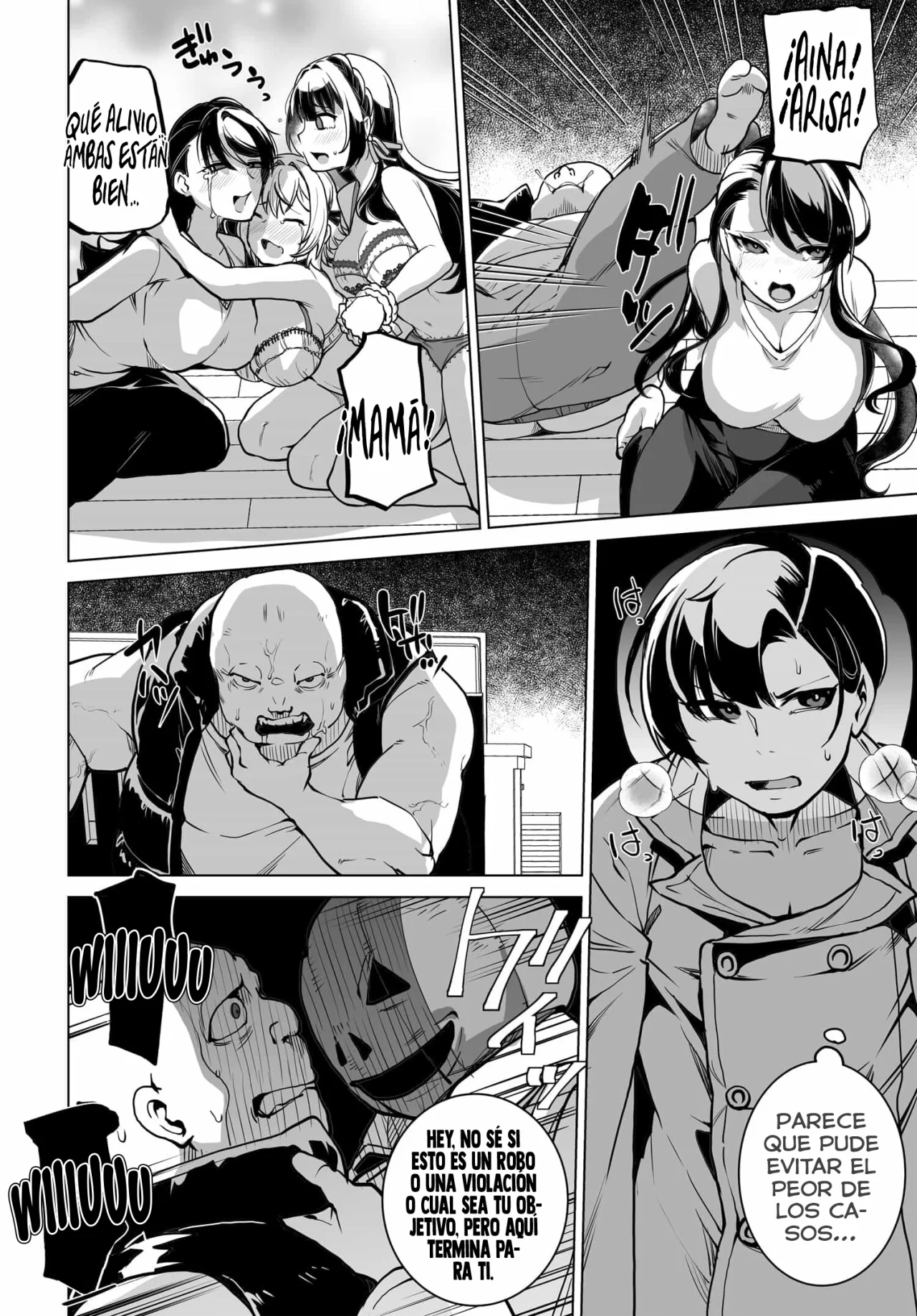 Otokogirai na Bijin Shimai wo Namae mo Tsugezu ni Tasuketara Ittai Dou Naru? Capítulo 2 - Page 6
