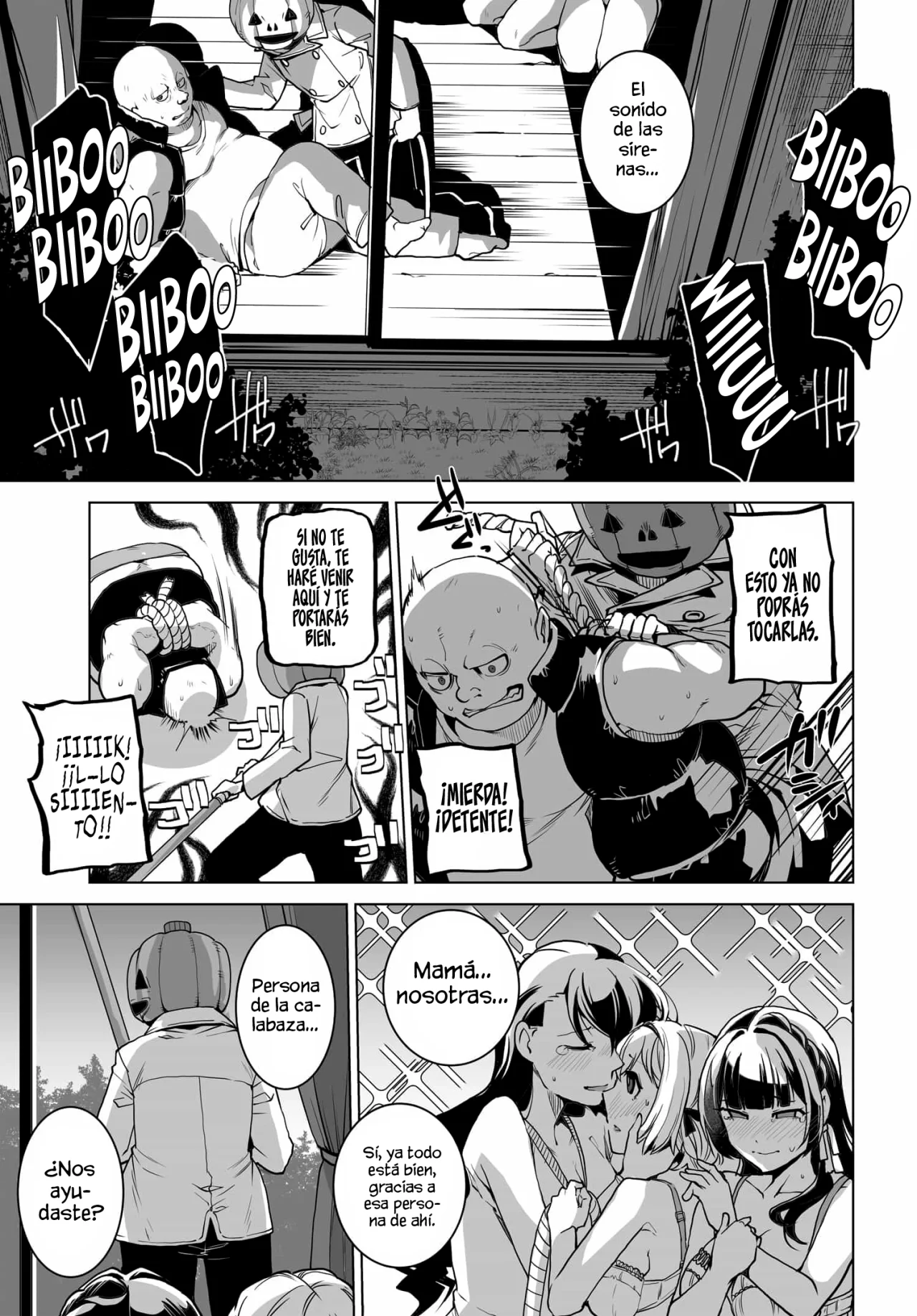 Otokogirai na Bijin Shimai wo Namae mo Tsugezu ni Tasuketara Ittai Dou Naru? Capítulo 2 - Page 7