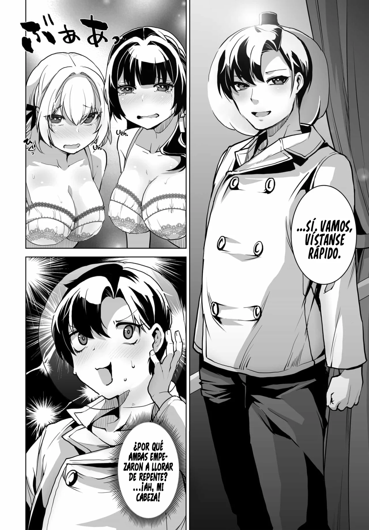 Otokogirai na Bijin Shimai wo Namae mo Tsugezu ni Tasuketara Ittai Dou Naru? Capítulo 2 - Page 8