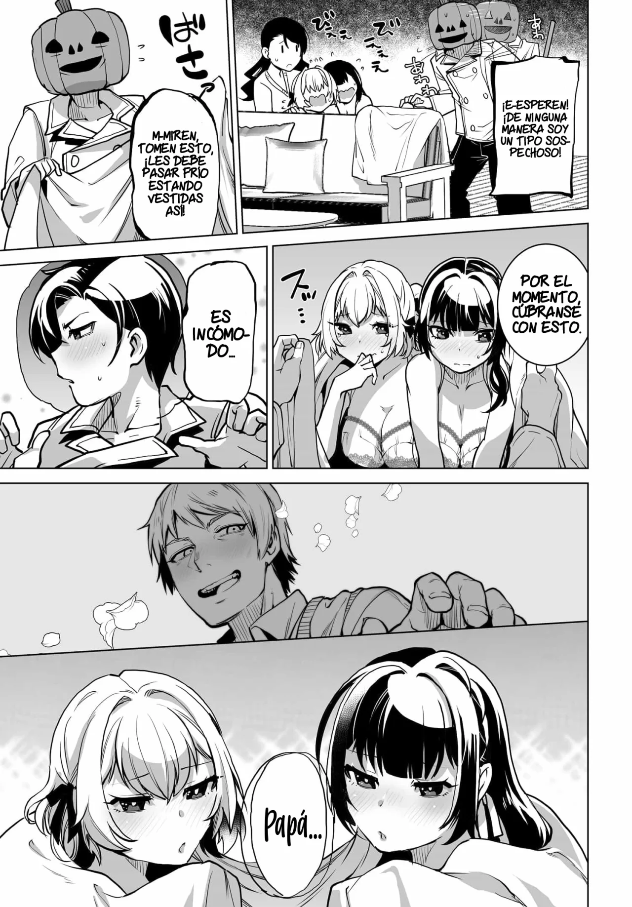 Otokogirai na Bijin Shimai wo Namae mo Tsugezu ni Tasuketara Ittai Dou Naru? Capítulo 2 - Page 9