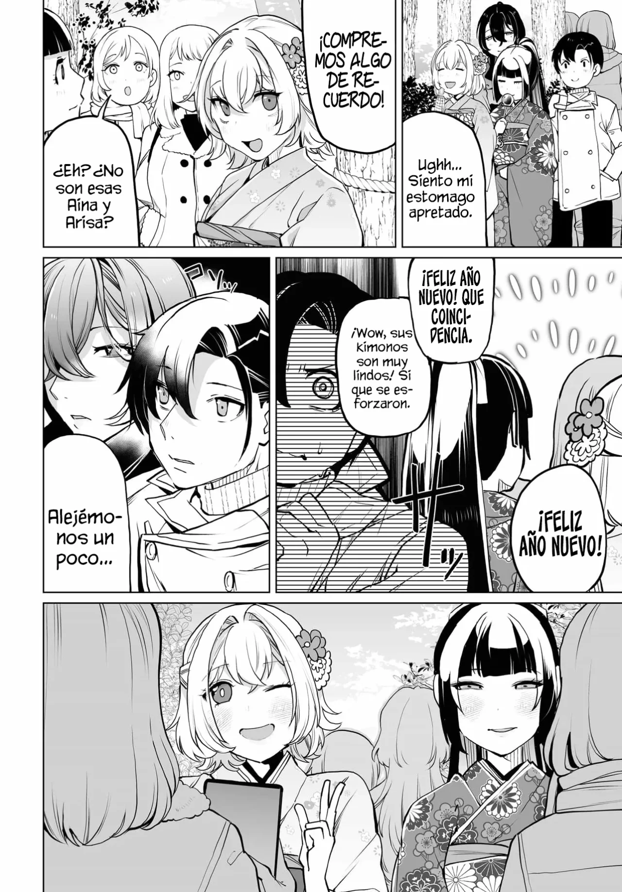 Otokogirai na Bijin Shimai wo Namae mo Tsugezu ni Tasuketara Ittai Dou Naru? Capítulo 20 - Page 10