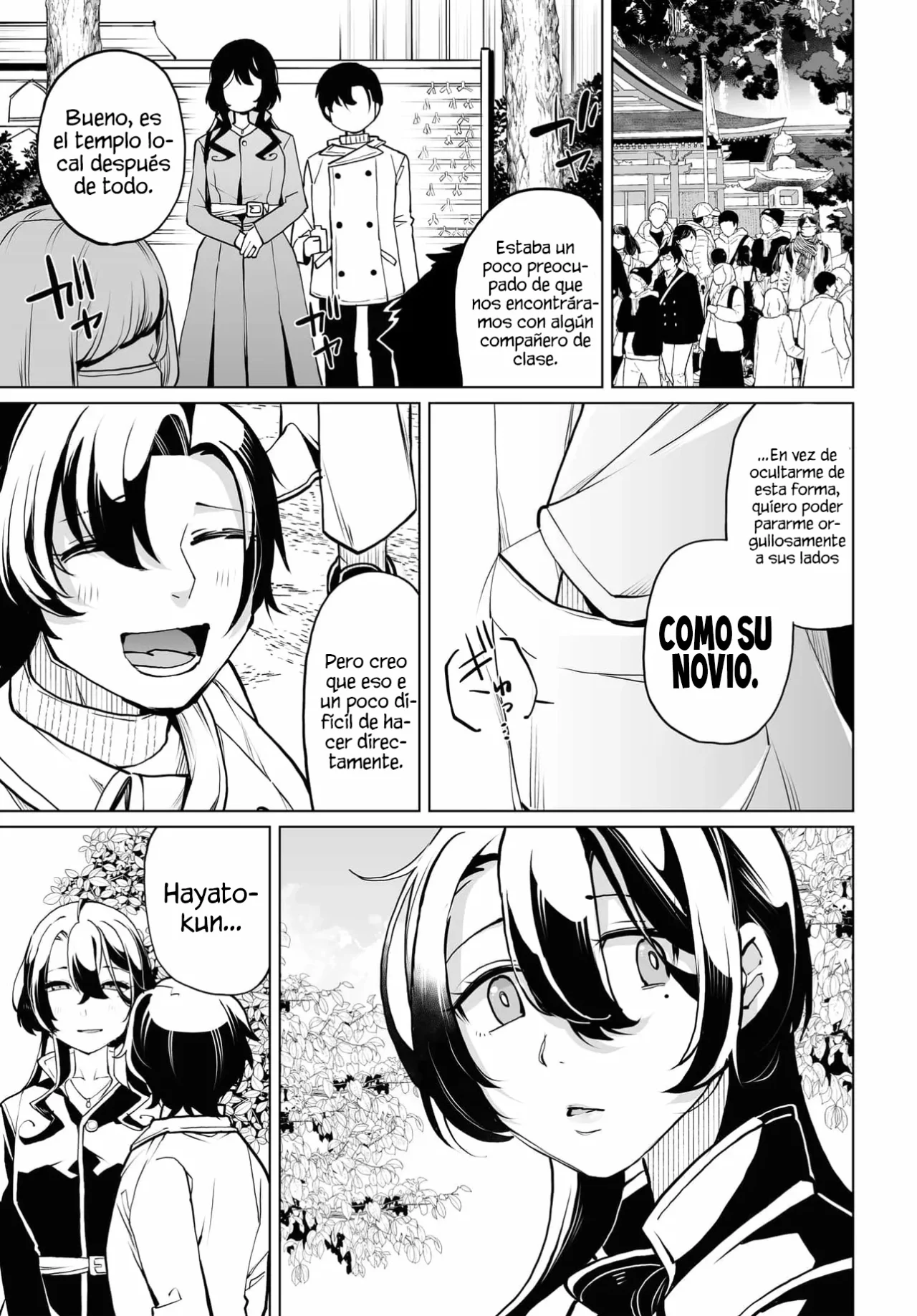 Otokogirai na Bijin Shimai wo Namae mo Tsugezu ni Tasuketara Ittai Dou Naru? Capítulo 20 - Page 11