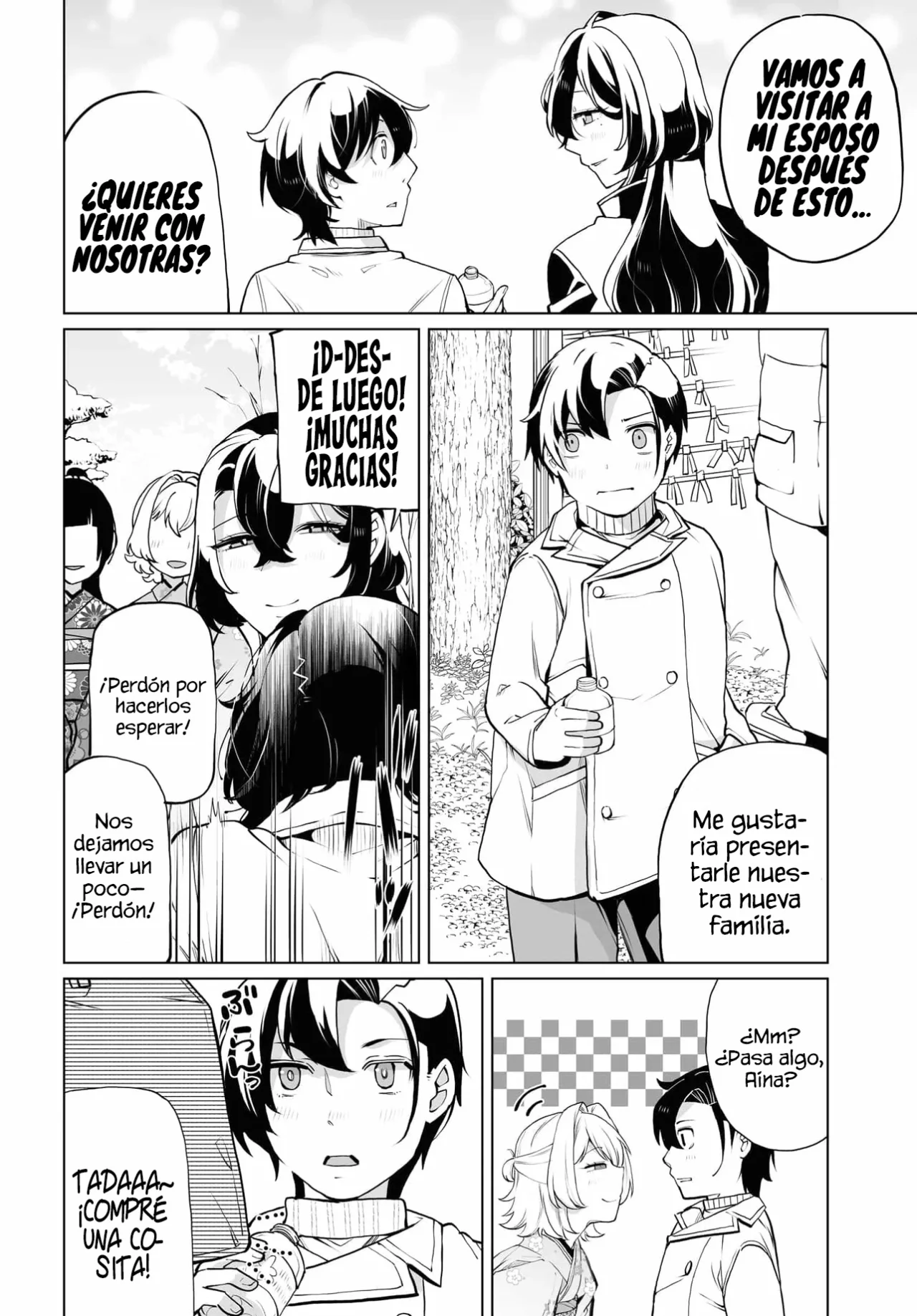Otokogirai na Bijin Shimai wo Namae mo Tsugezu ni Tasuketara Ittai Dou Naru? Capítulo 20 - Page 12