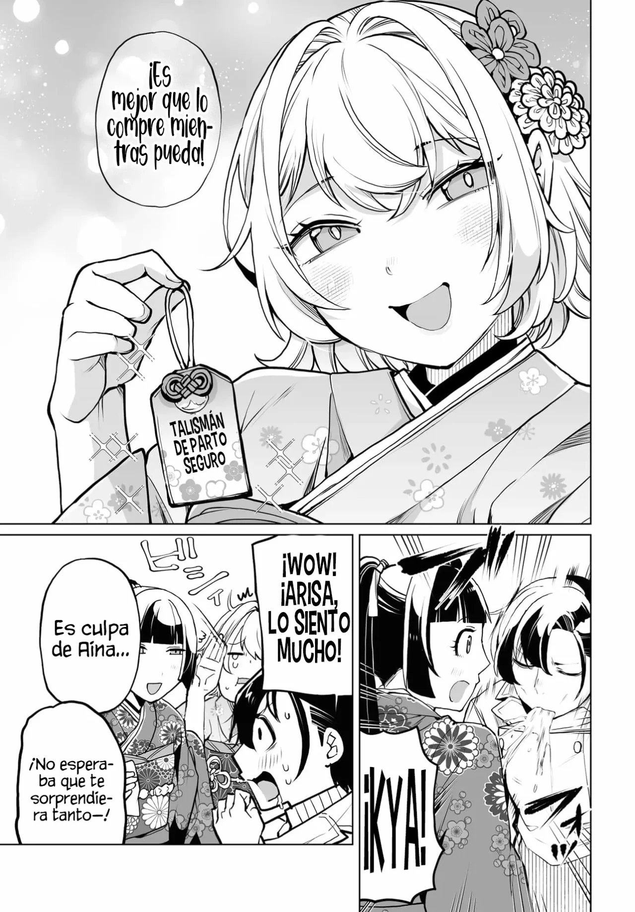 Otokogirai na Bijin Shimai wo Namae mo Tsugezu ni Tasuketara Ittai Dou Naru? Capítulo 20 - Page 13