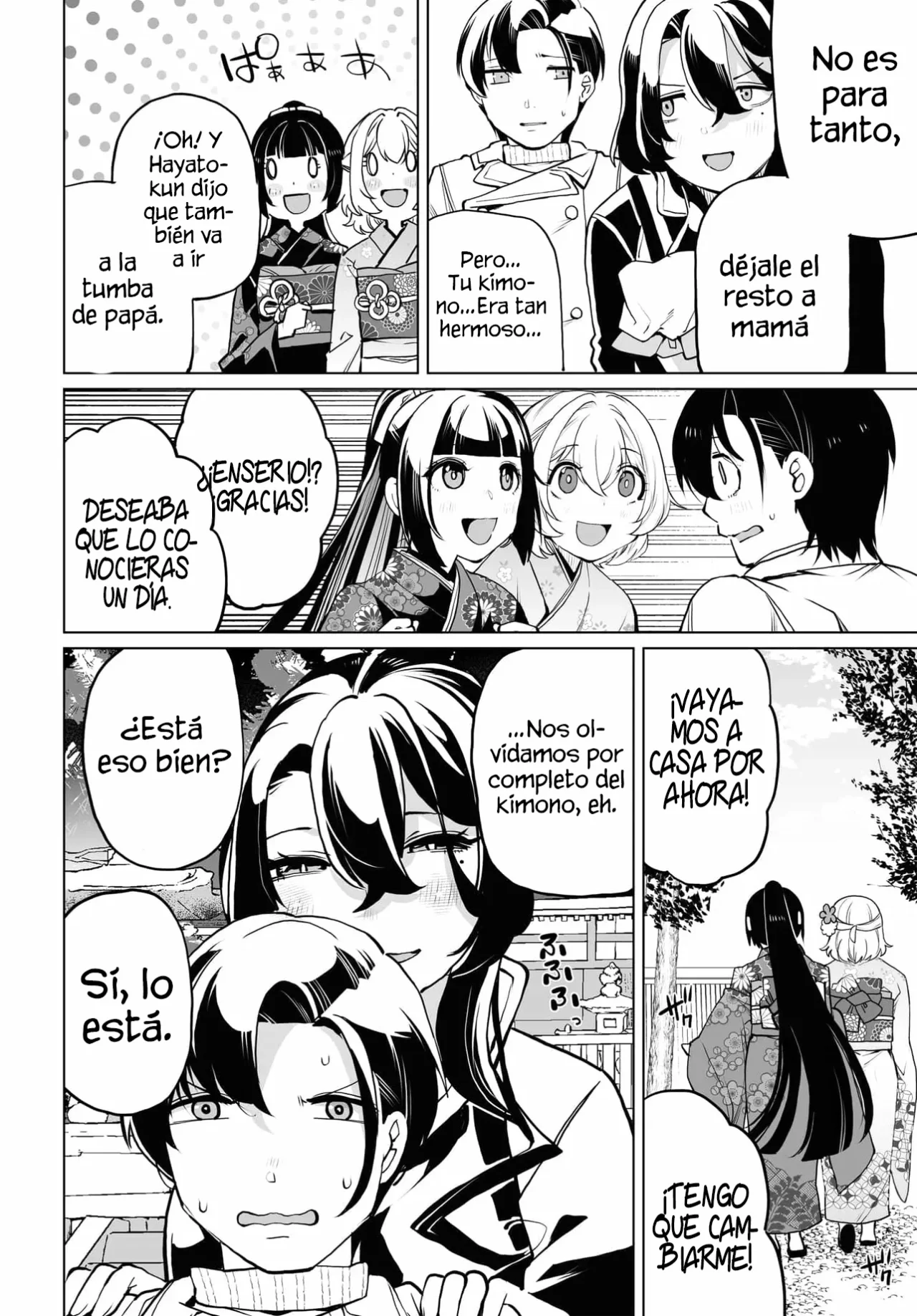 Otokogirai na Bijin Shimai wo Namae mo Tsugezu ni Tasuketara Ittai Dou Naru? Capítulo 20 - Page 14