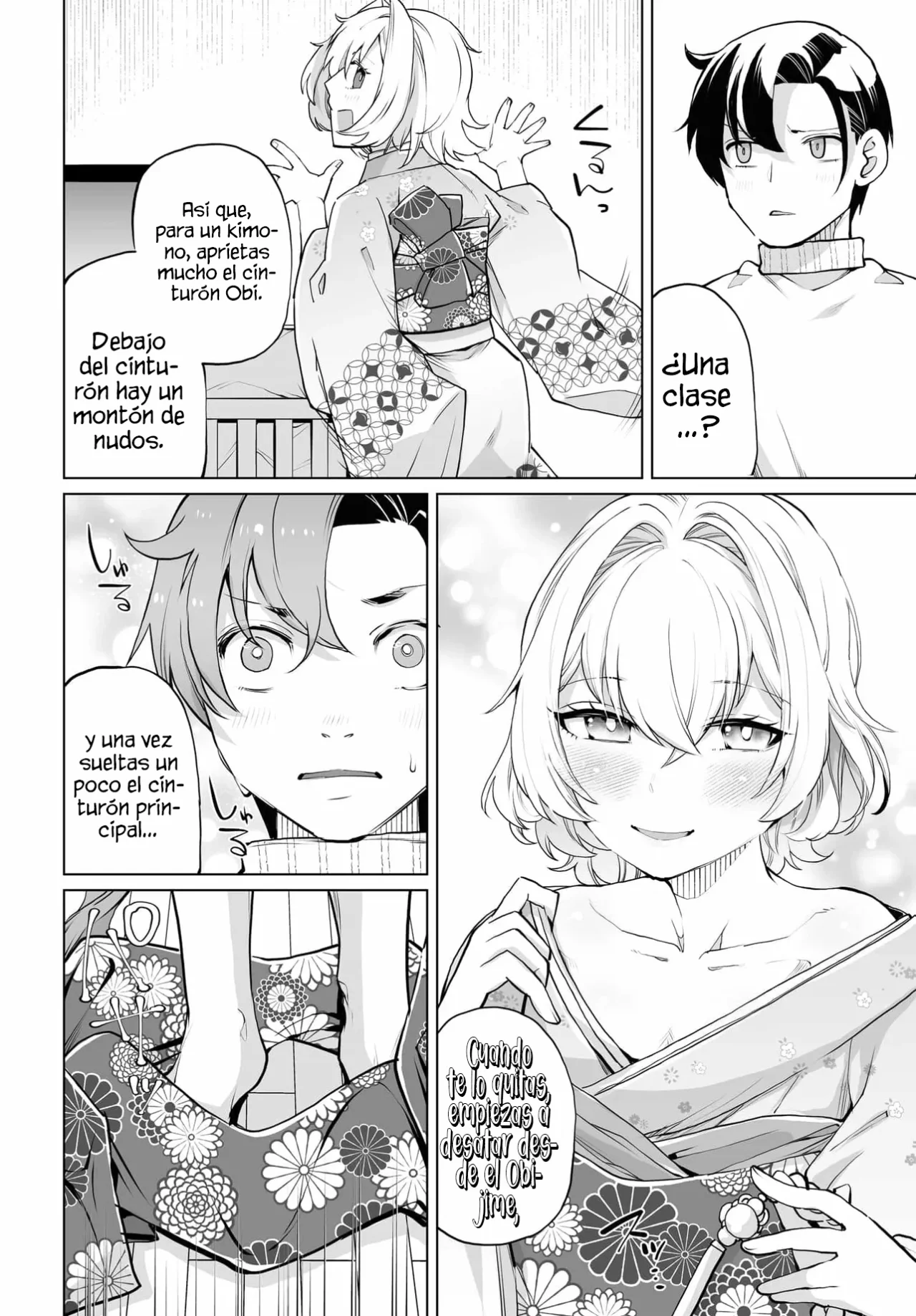 Otokogirai na Bijin Shimai wo Namae mo Tsugezu ni Tasuketara Ittai Dou Naru? Capítulo 20 - Page 16