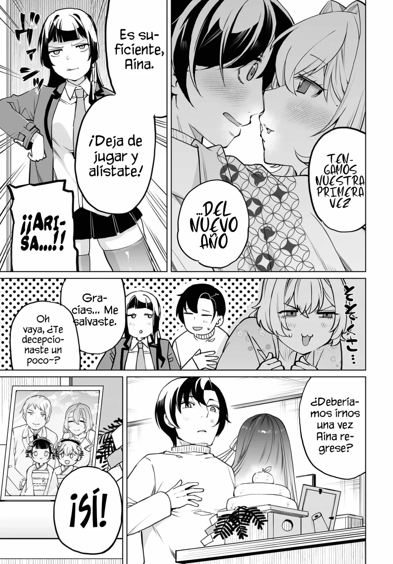 Otokogirai na Bijin Shimai wo Namae mo Tsugezu ni Tasuketara Ittai Dou Naru? Capítulo 20 - Page 19