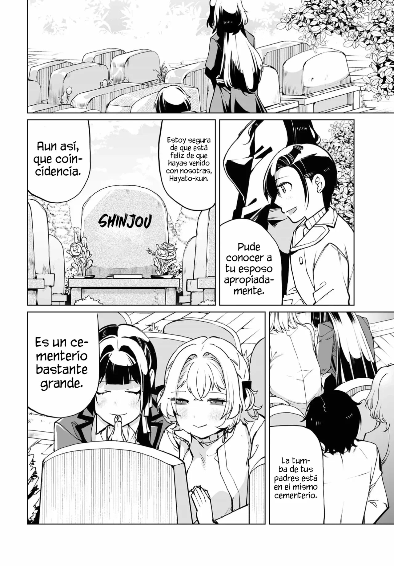 Otokogirai na Bijin Shimai wo Namae mo Tsugezu ni Tasuketara Ittai Dou Naru? Capítulo 20 - Page 20