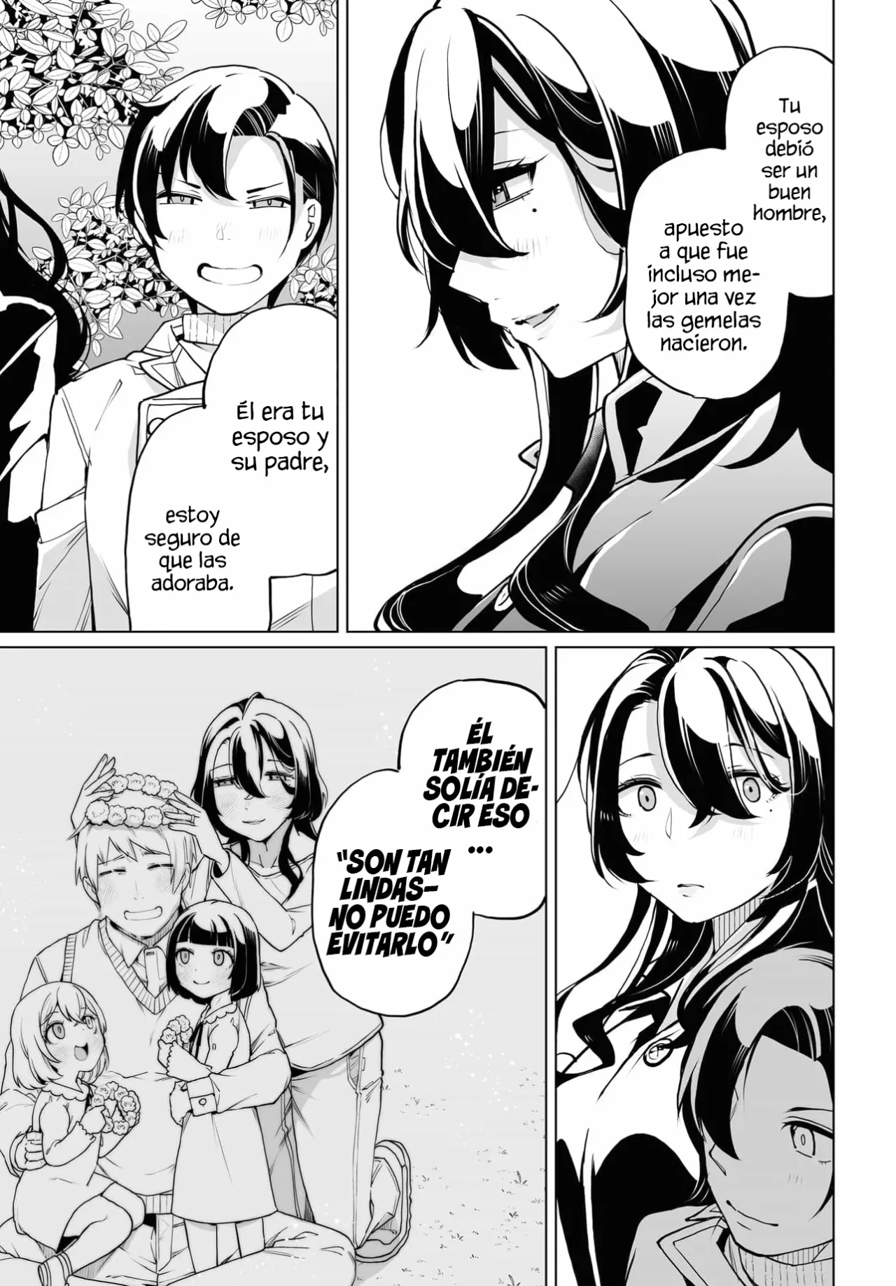Otokogirai na Bijin Shimai wo Namae mo Tsugezu ni Tasuketara Ittai Dou Naru? Capítulo 20 - Page 21