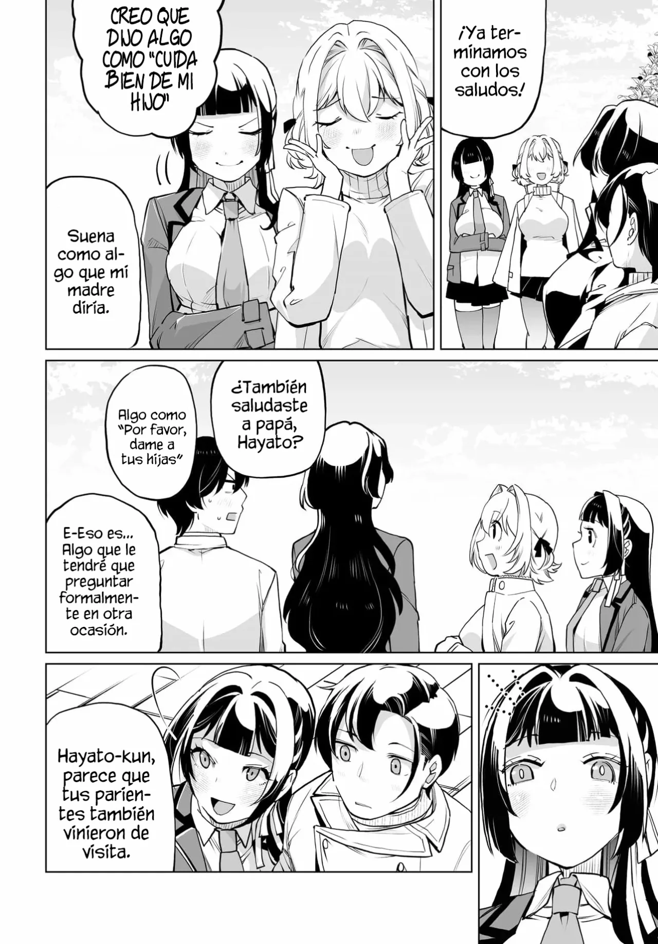 Otokogirai na Bijin Shimai wo Namae mo Tsugezu ni Tasuketara Ittai Dou Naru? Capítulo 20 - Page 22