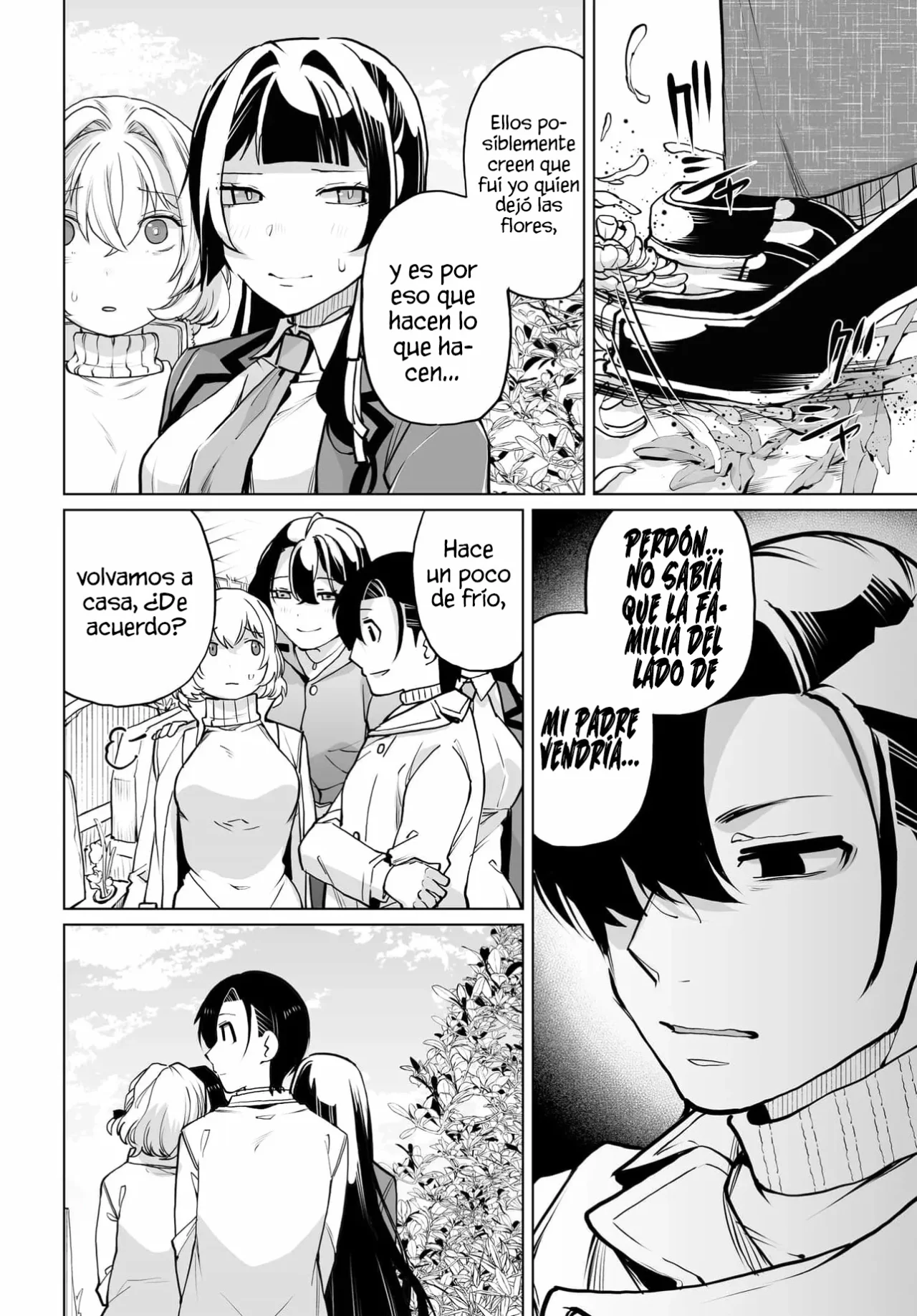 Otokogirai na Bijin Shimai wo Namae mo Tsugezu ni Tasuketara Ittai Dou Naru? Capítulo 20 - Page 24