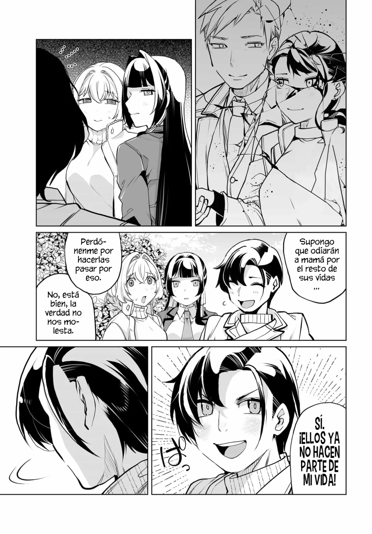 Otokogirai na Bijin Shimai wo Namae mo Tsugezu ni Tasuketara Ittai Dou Naru? Capítulo 20 - Page 25