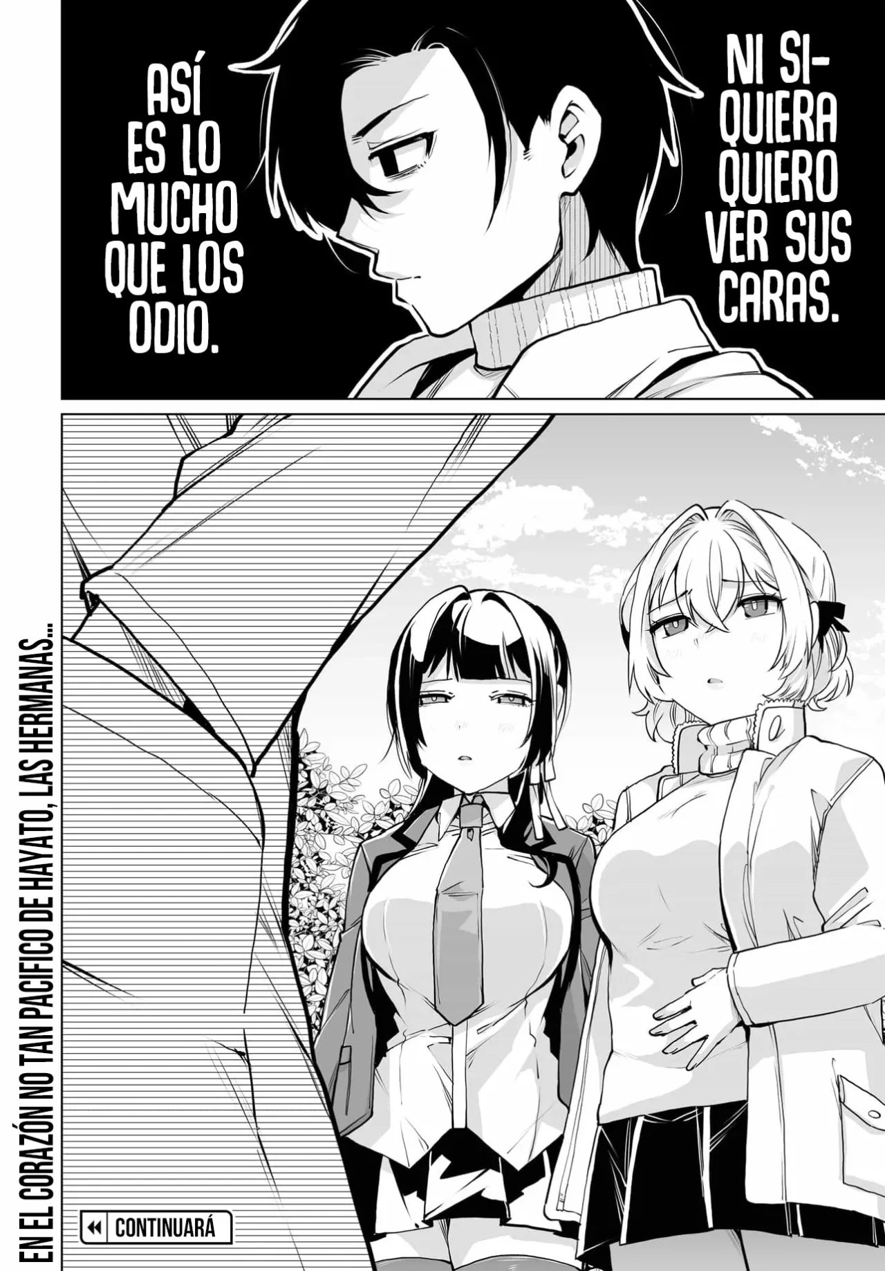 Otokogirai na Bijin Shimai wo Namae mo Tsugezu ni Tasuketara Ittai Dou Naru? Capítulo 20 - Page 26