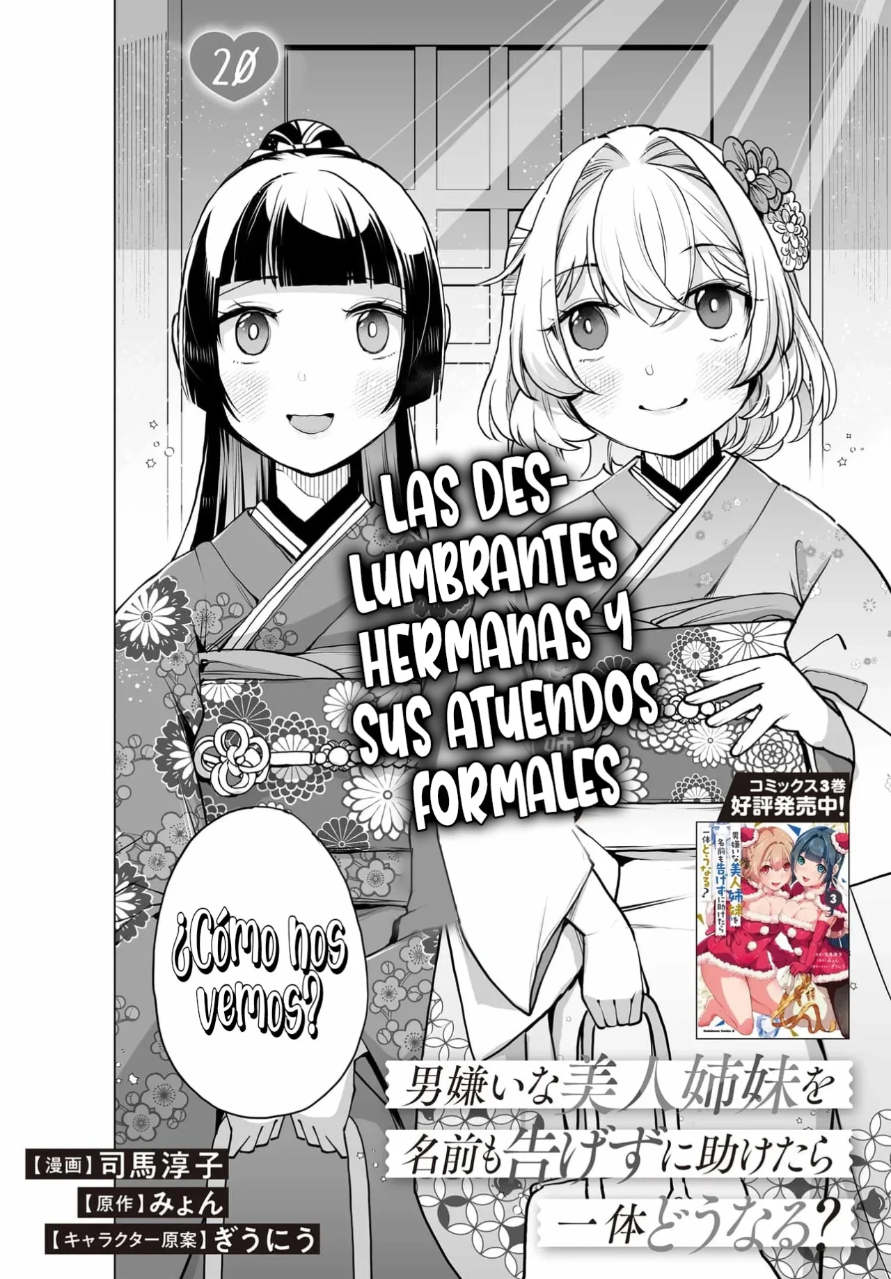 Otokogirai na Bijin Shimai wo Namae mo Tsugezu ni Tasuketara Ittai Dou Naru? Capítulo 20 - Page 4