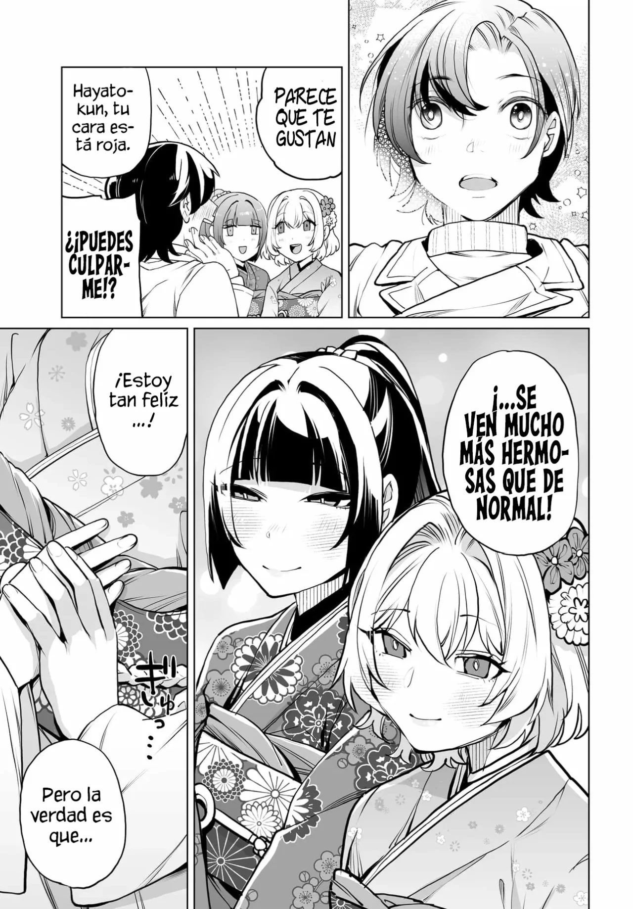 Otokogirai na Bijin Shimai wo Namae mo Tsugezu ni Tasuketara Ittai Dou Naru? Capítulo 20 - Page 5