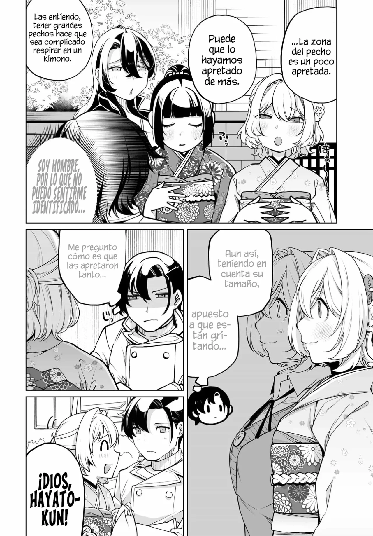 Otokogirai na Bijin Shimai wo Namae mo Tsugezu ni Tasuketara Ittai Dou Naru? Capítulo 20 - Page 6