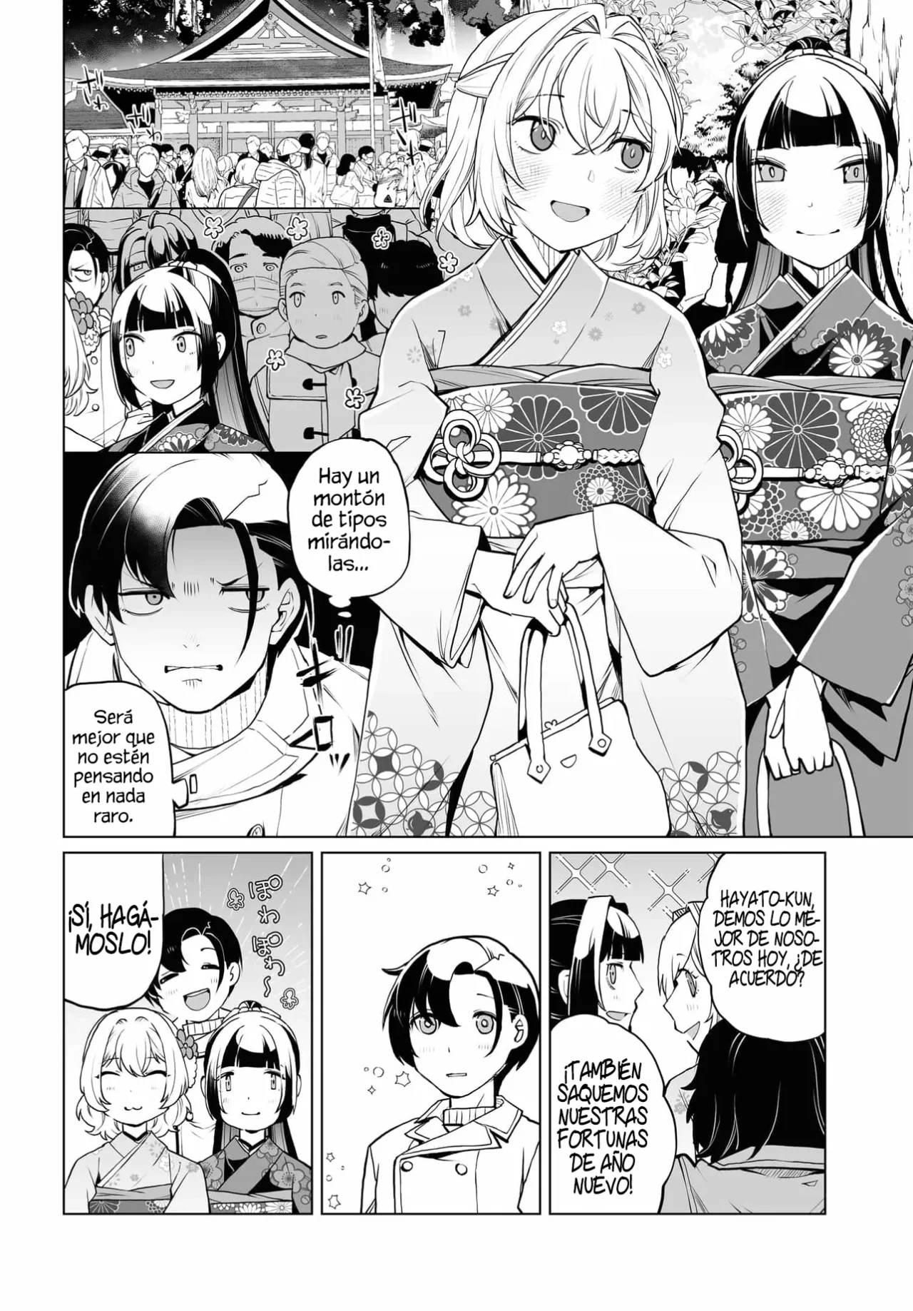 Otokogirai na Bijin Shimai wo Namae mo Tsugezu ni Tasuketara Ittai Dou Naru? Capítulo 20 - Page 8