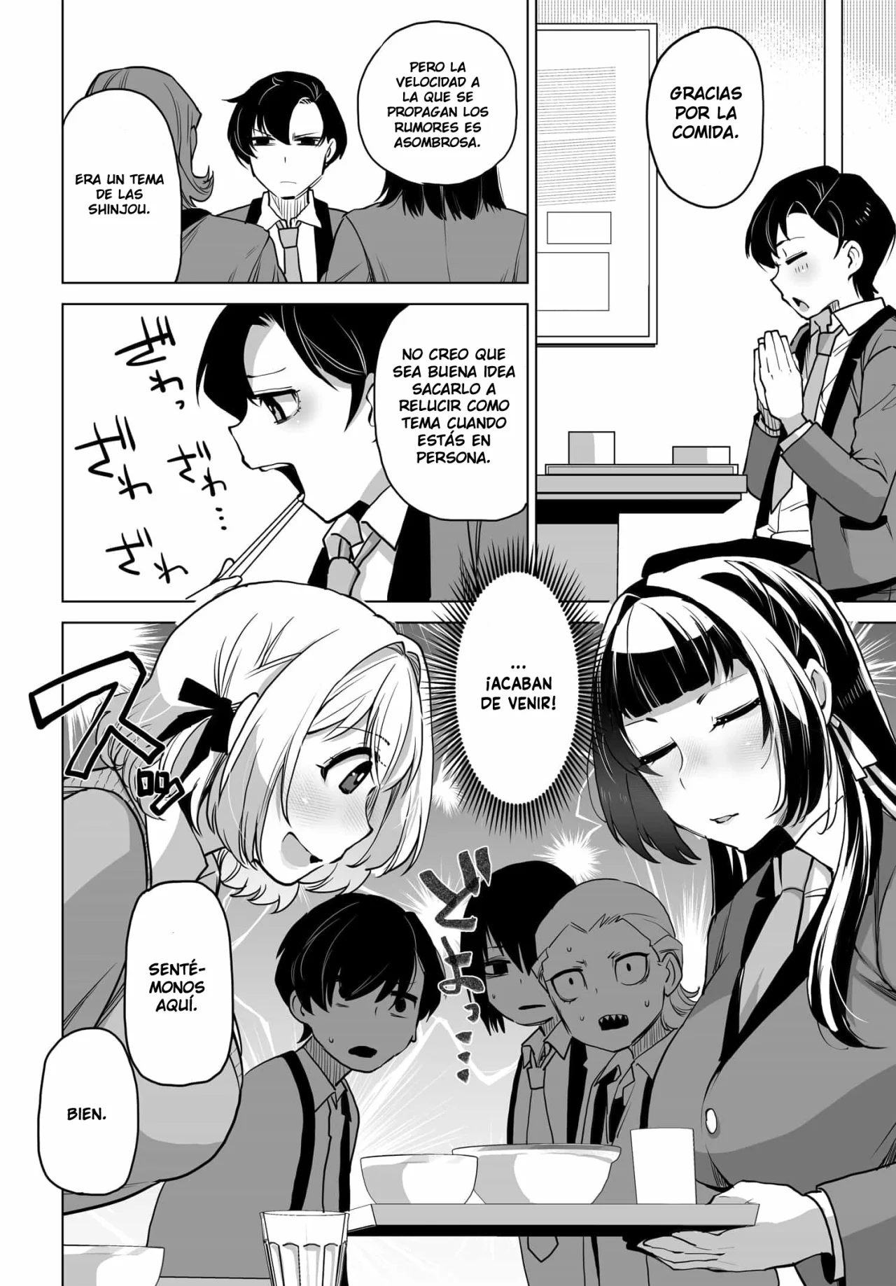 Otokogirai na Bijin Shimai wo Namae mo Tsugezu ni Tasuketara Ittai Dou Naru? Capítulo 3 - Page 10