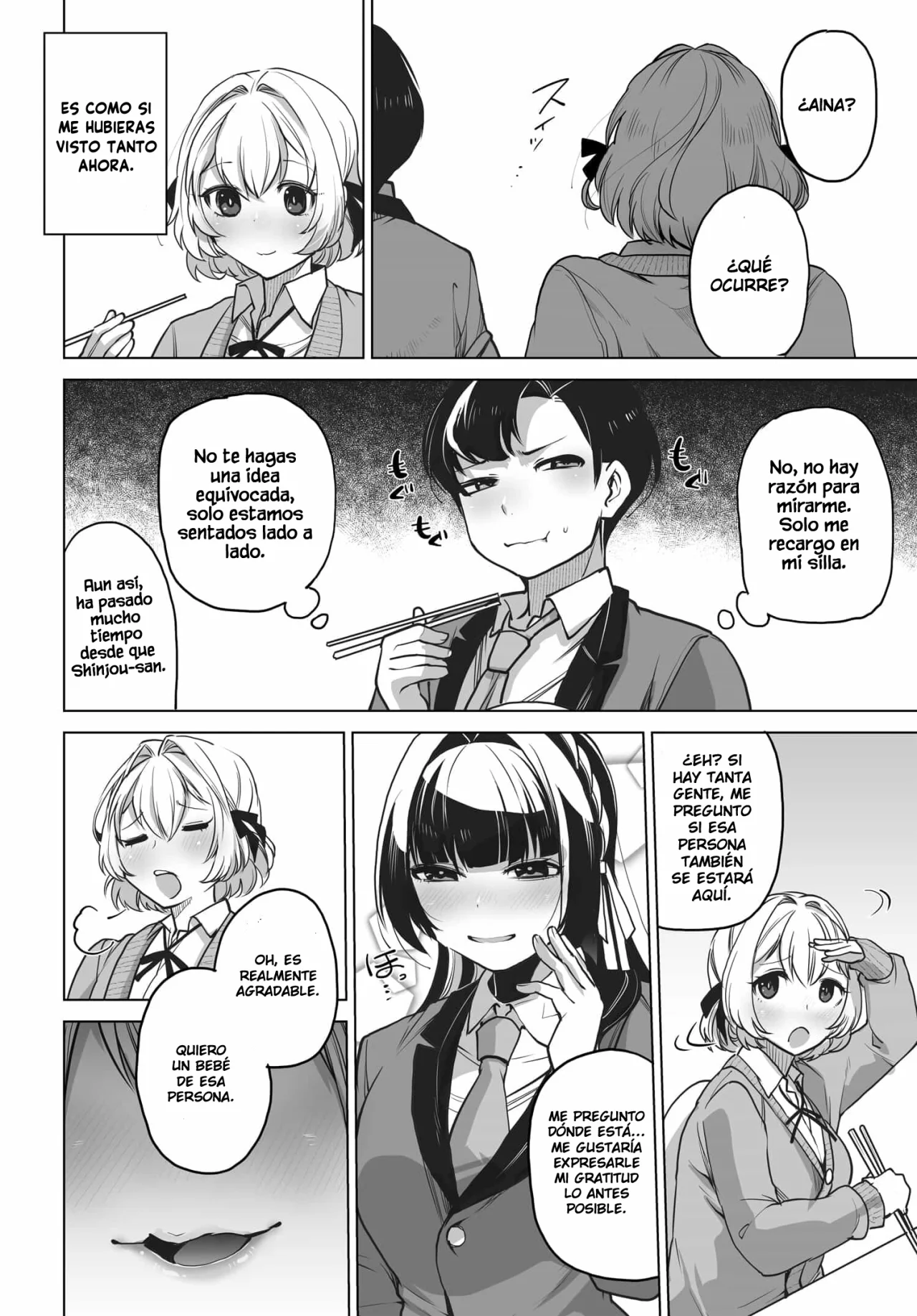 Otokogirai na Bijin Shimai wo Namae mo Tsugezu ni Tasuketara Ittai Dou Naru? Capítulo 3 - Page 12