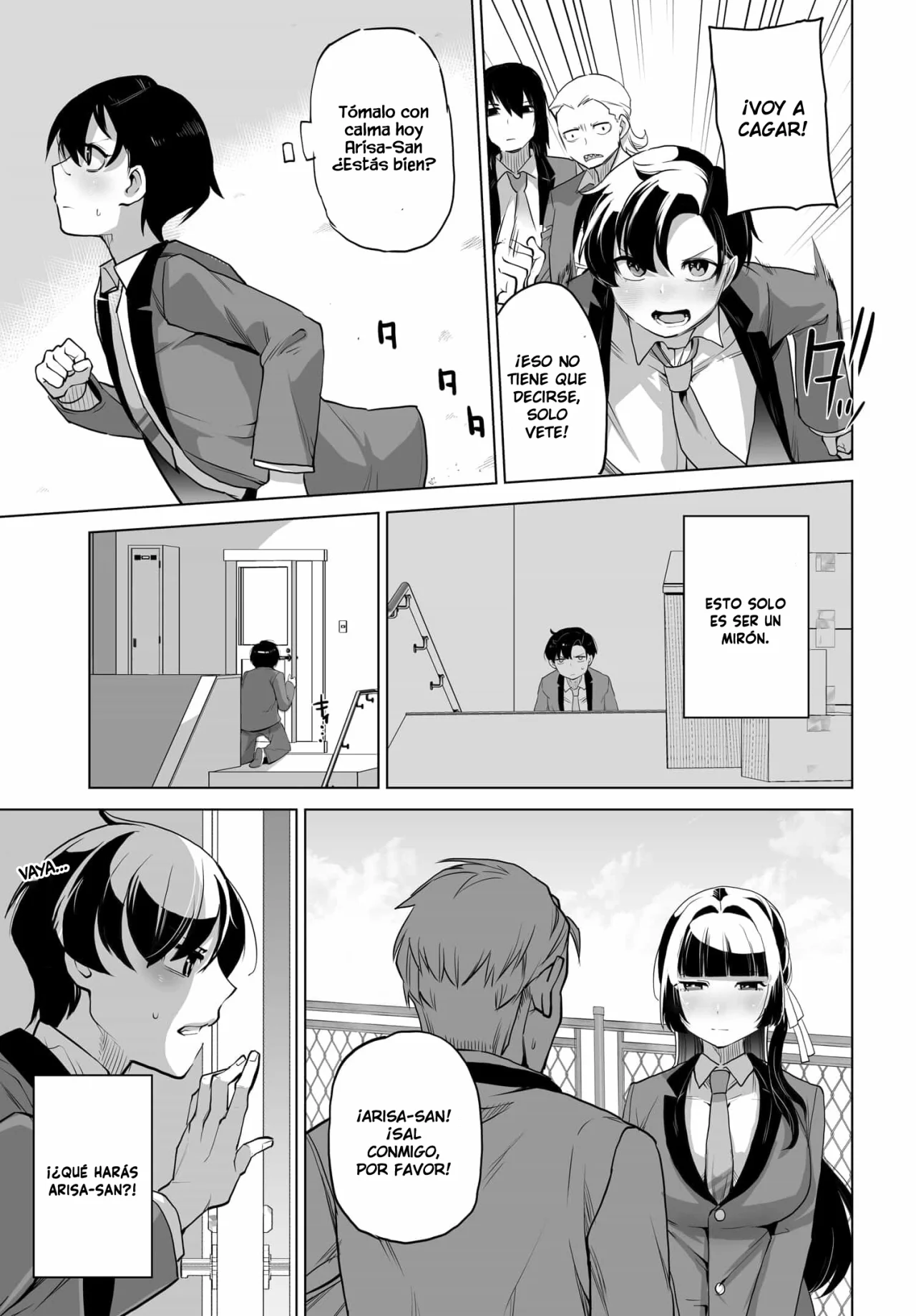 Otokogirai na Bijin Shimai wo Namae mo Tsugezu ni Tasuketara Ittai Dou Naru? Capítulo 3 - Page 15