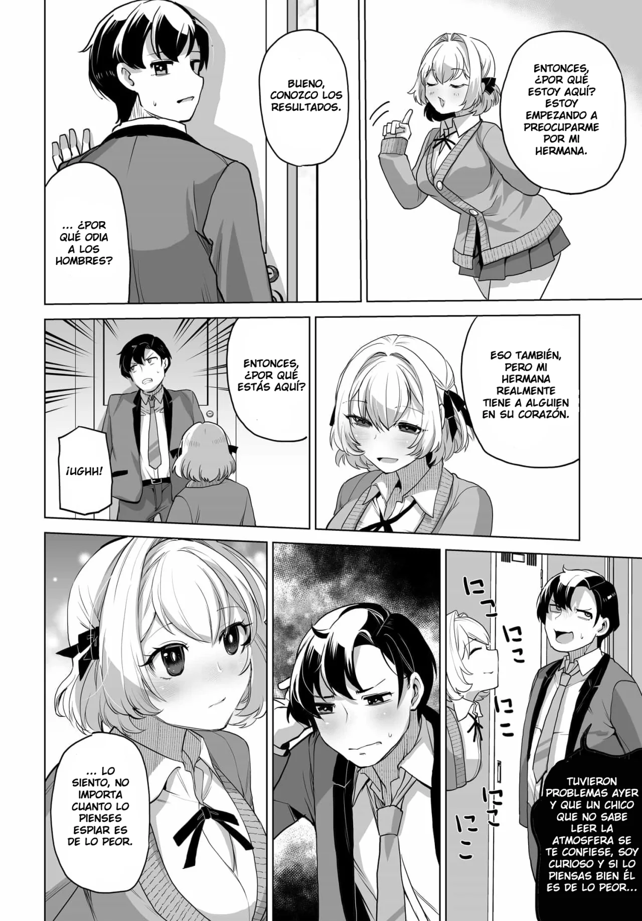 Otokogirai na Bijin Shimai wo Namae mo Tsugezu ni Tasuketara Ittai Dou Naru? Capítulo 3 - Page 18
