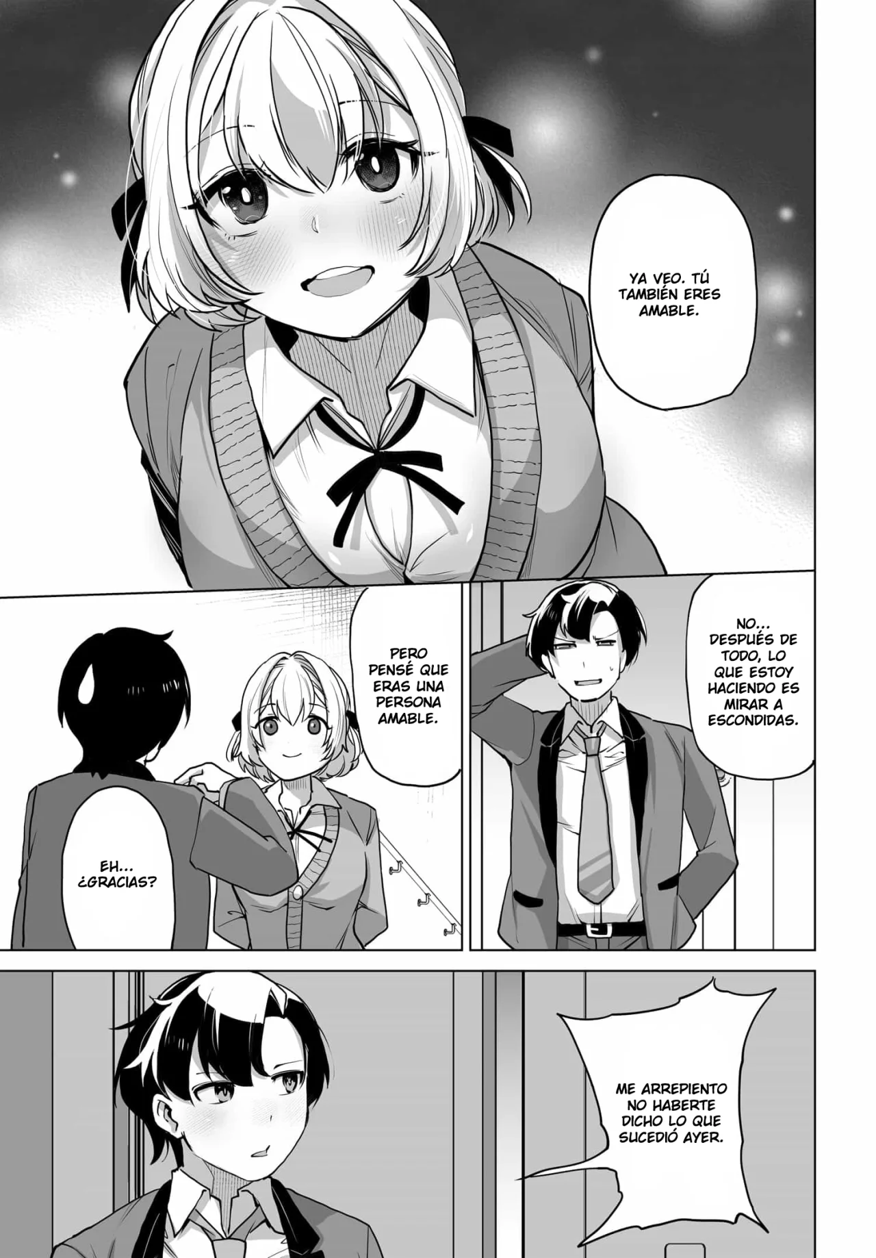 Otokogirai na Bijin Shimai wo Namae mo Tsugezu ni Tasuketara Ittai Dou Naru? Capítulo 3 - Page 19