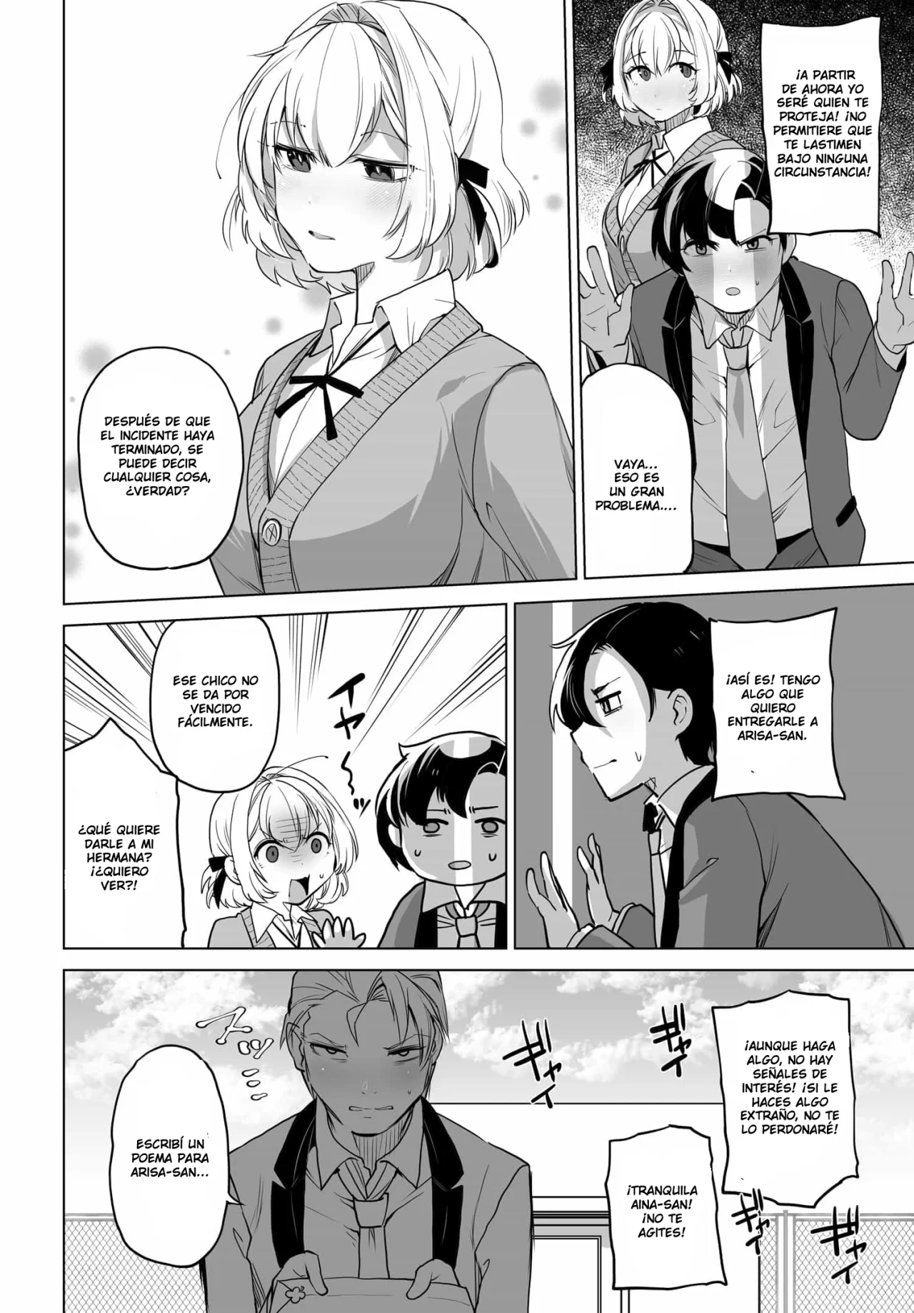 Otokogirai na Bijin Shimai wo Namae mo Tsugezu ni Tasuketara Ittai Dou Naru? Capítulo 3 - Page 20