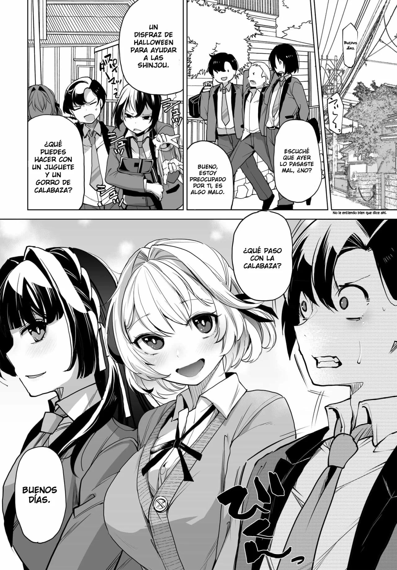 Otokogirai na Bijin Shimai wo Namae mo Tsugezu ni Tasuketara Ittai Dou Naru? Capítulo 3 - Page 4