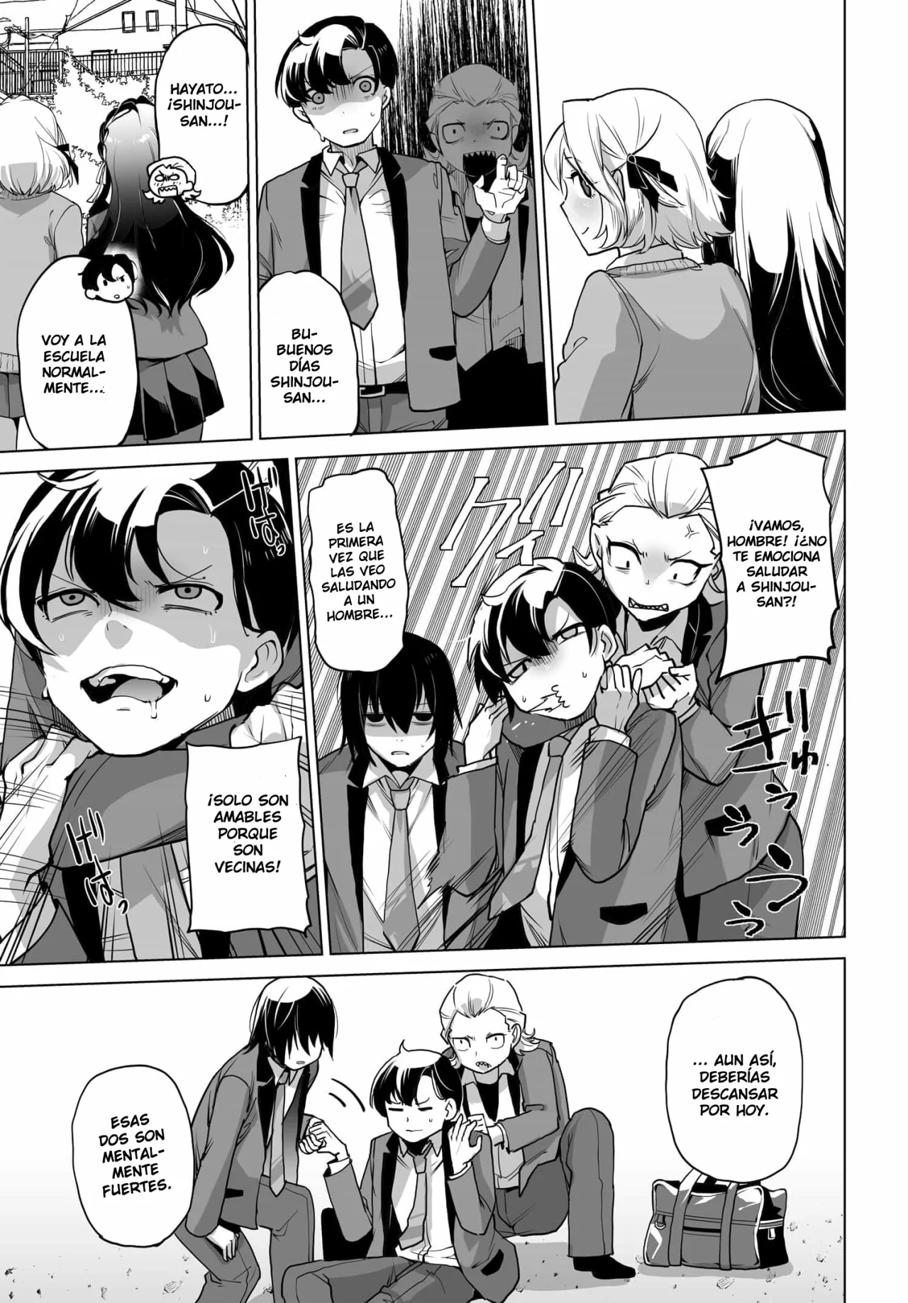 Otokogirai na Bijin Shimai wo Namae mo Tsugezu ni Tasuketara Ittai Dou Naru? Capítulo 3 - Page 5