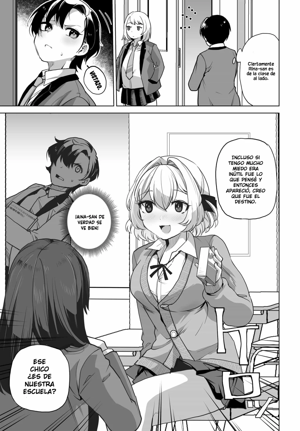 Otokogirai na Bijin Shimai wo Namae mo Tsugezu ni Tasuketara Ittai Dou Naru? Capítulo 3 - Page 7